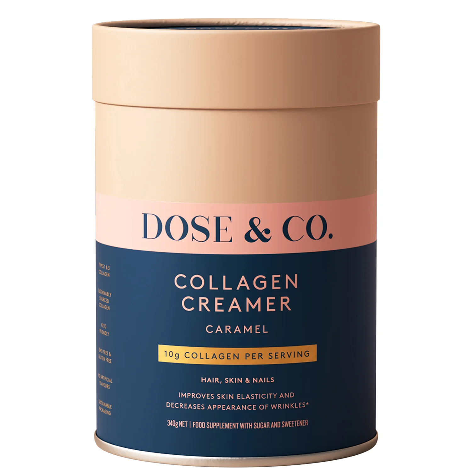 & Co Collagen Creamer Caramel