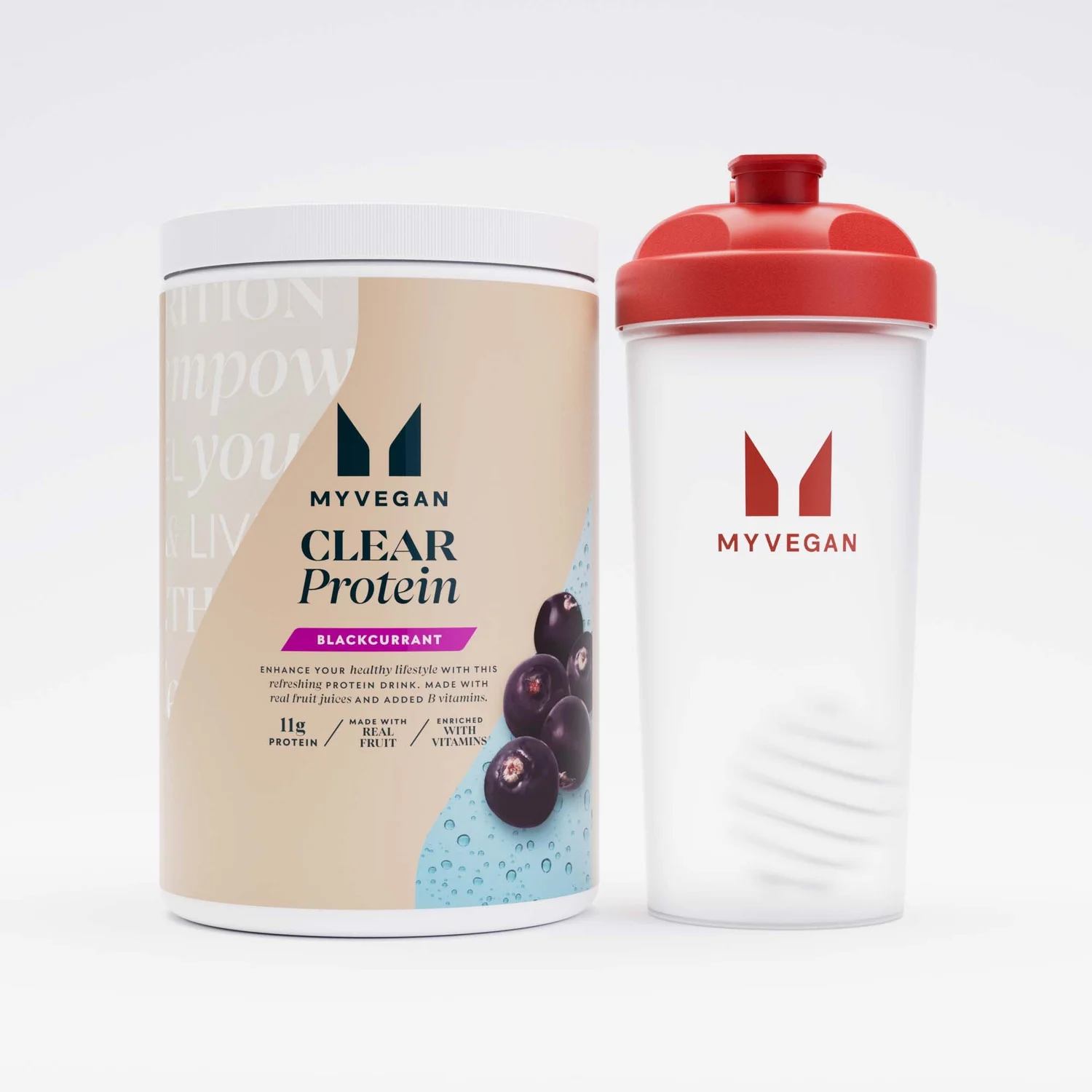Myvegan Clear Vegan Protein Starterpack