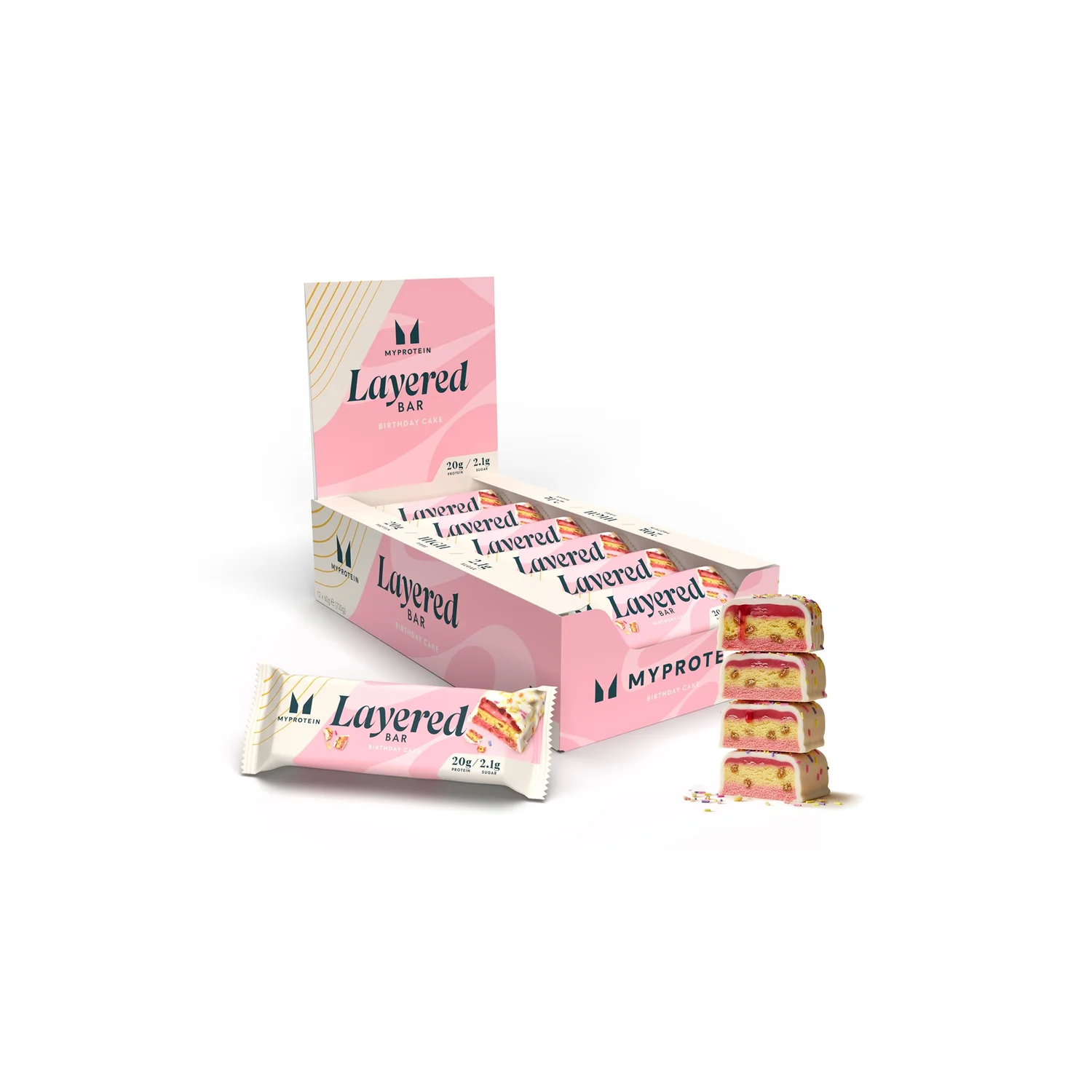 Myprotein Layered Bar