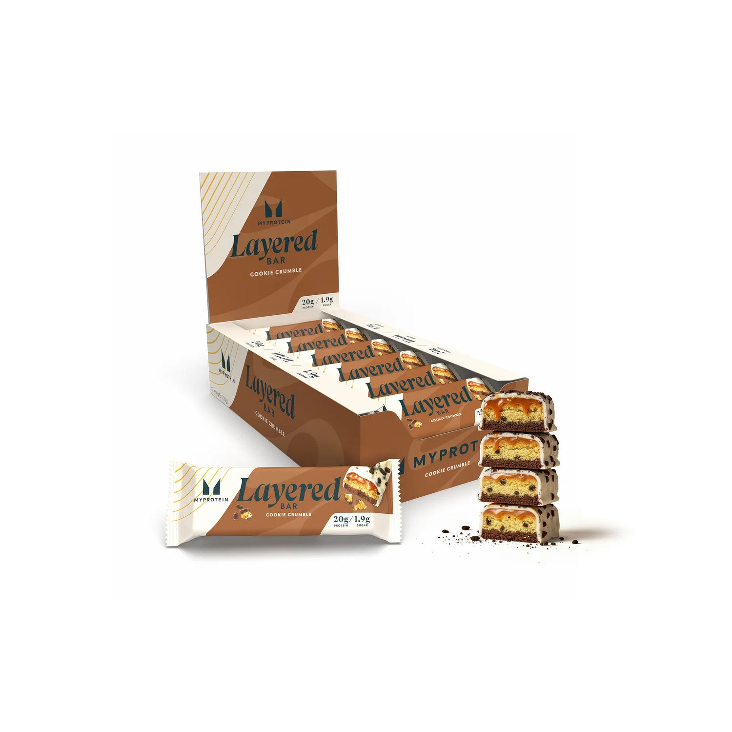 Myprotein Layered Bar
