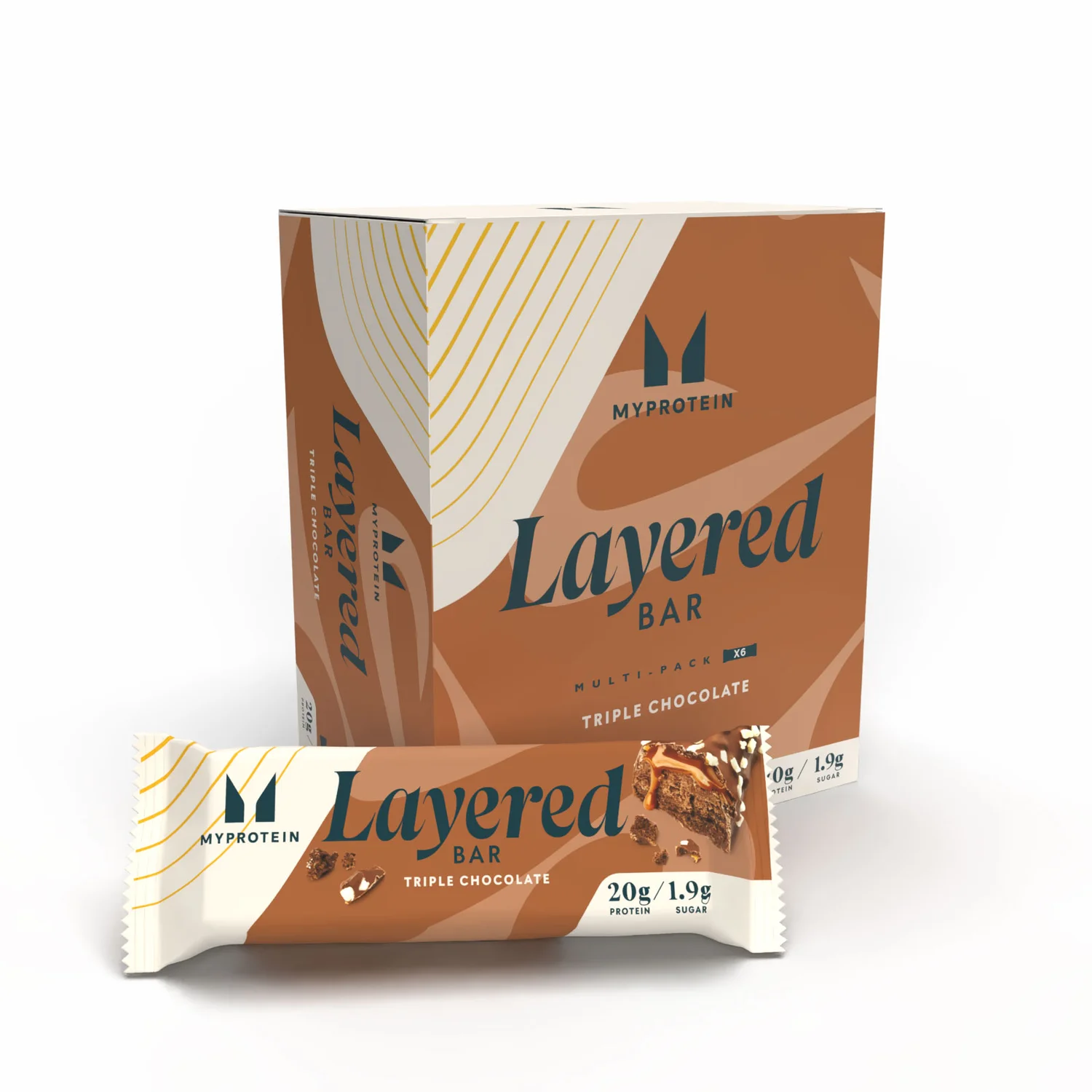 Myprotein Layered Bar Myprotein Layered Bar