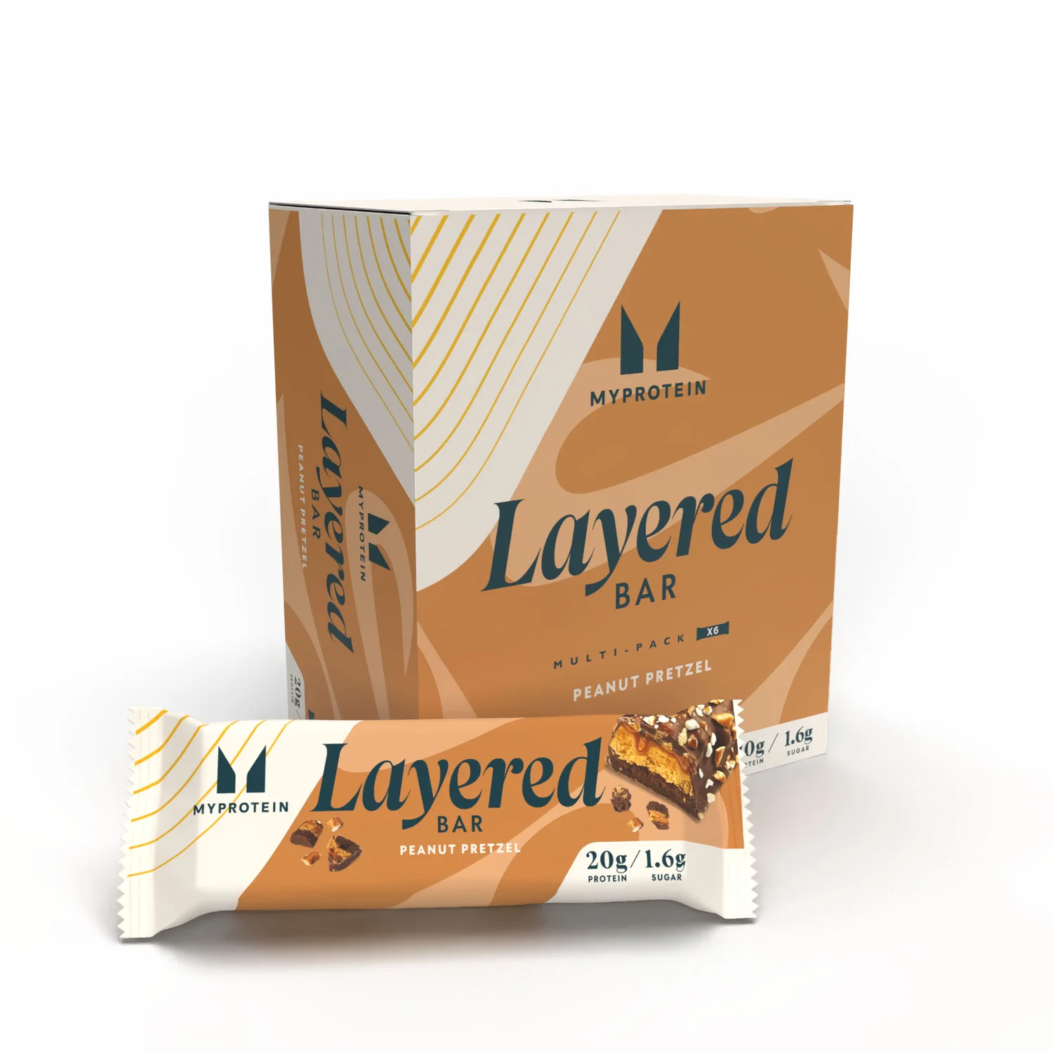 Myprotein Layered Bar