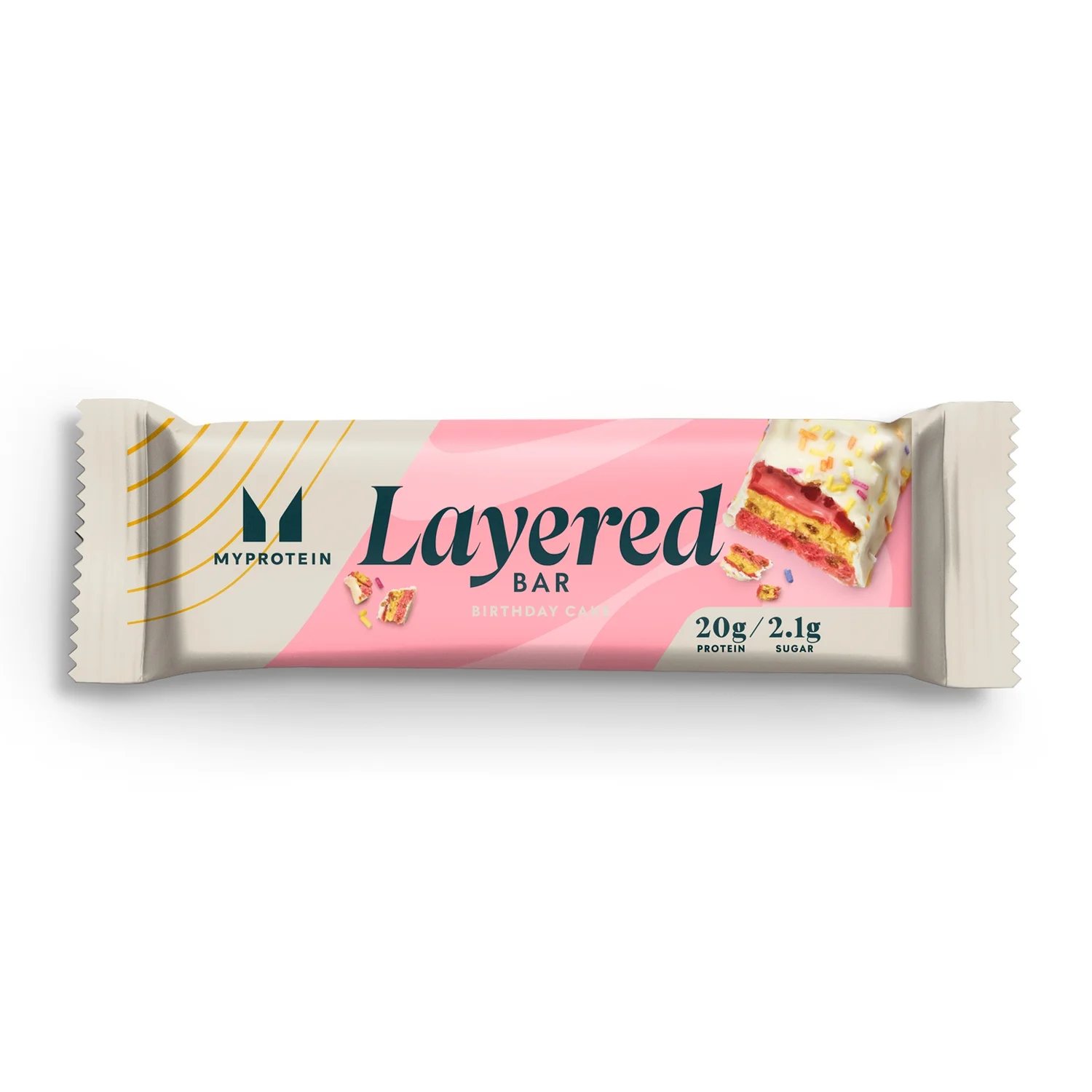 Layered Protein Bar