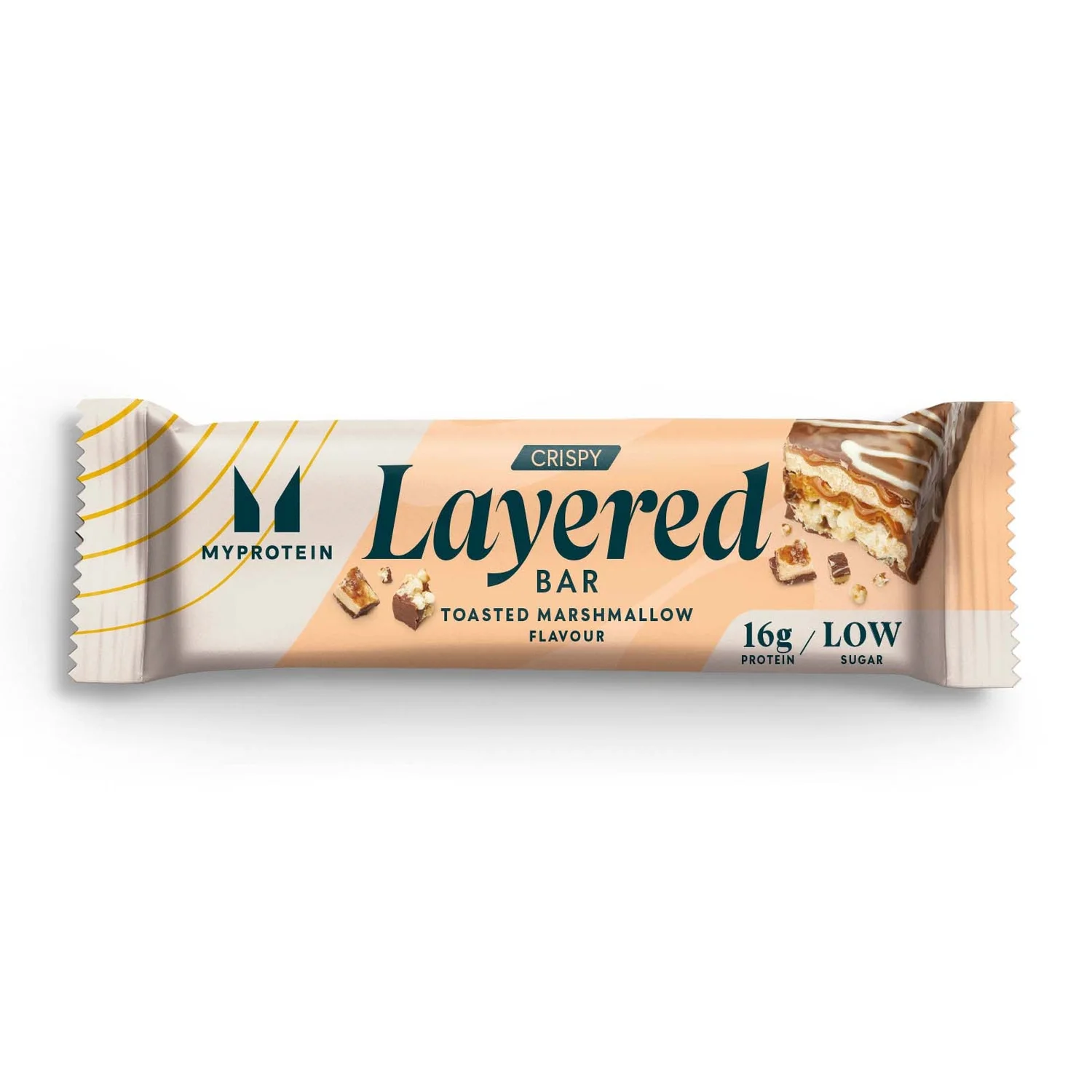 Crispy Layered Protein Bar Crispy Layered Protein Bar