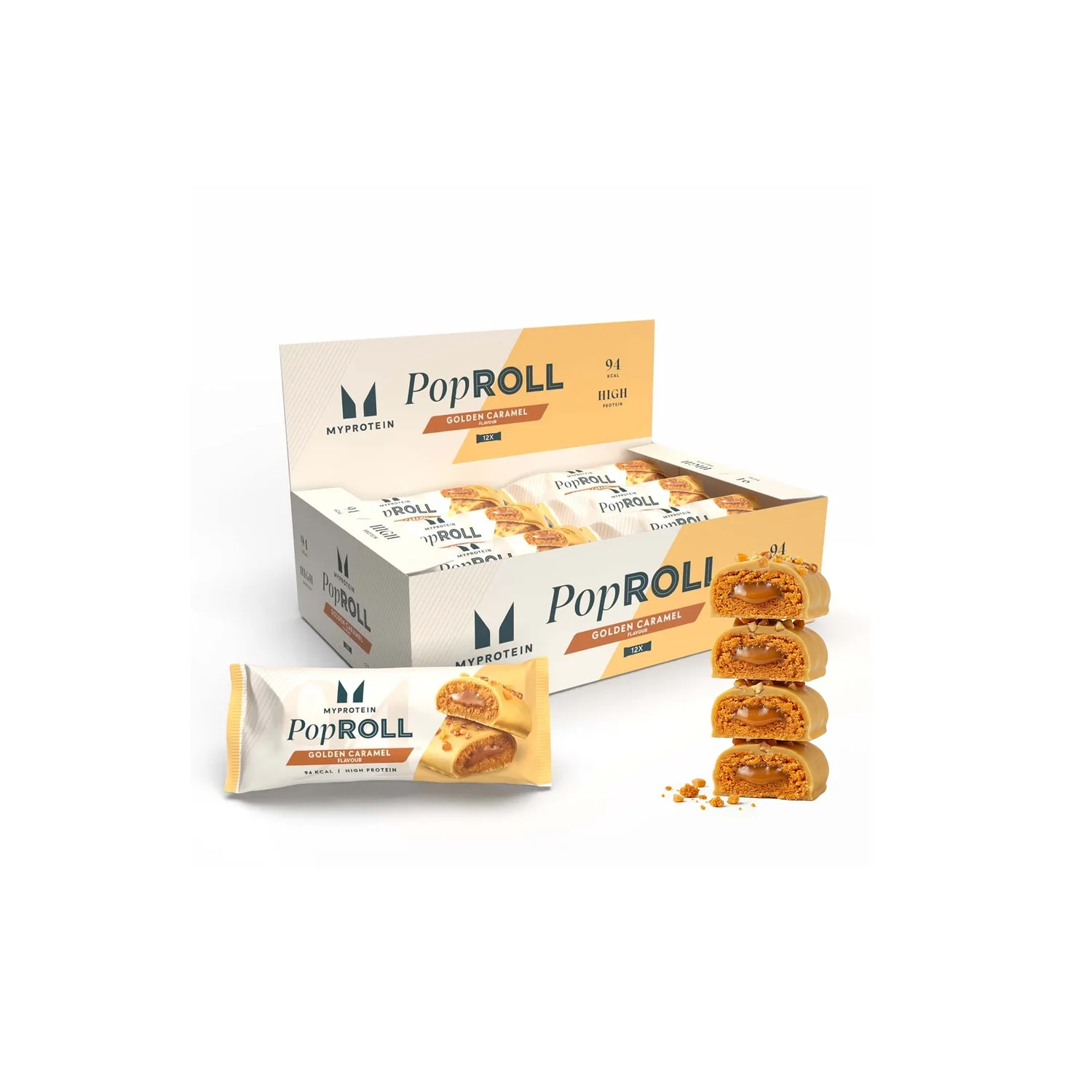 Pop Roll Protein Snack