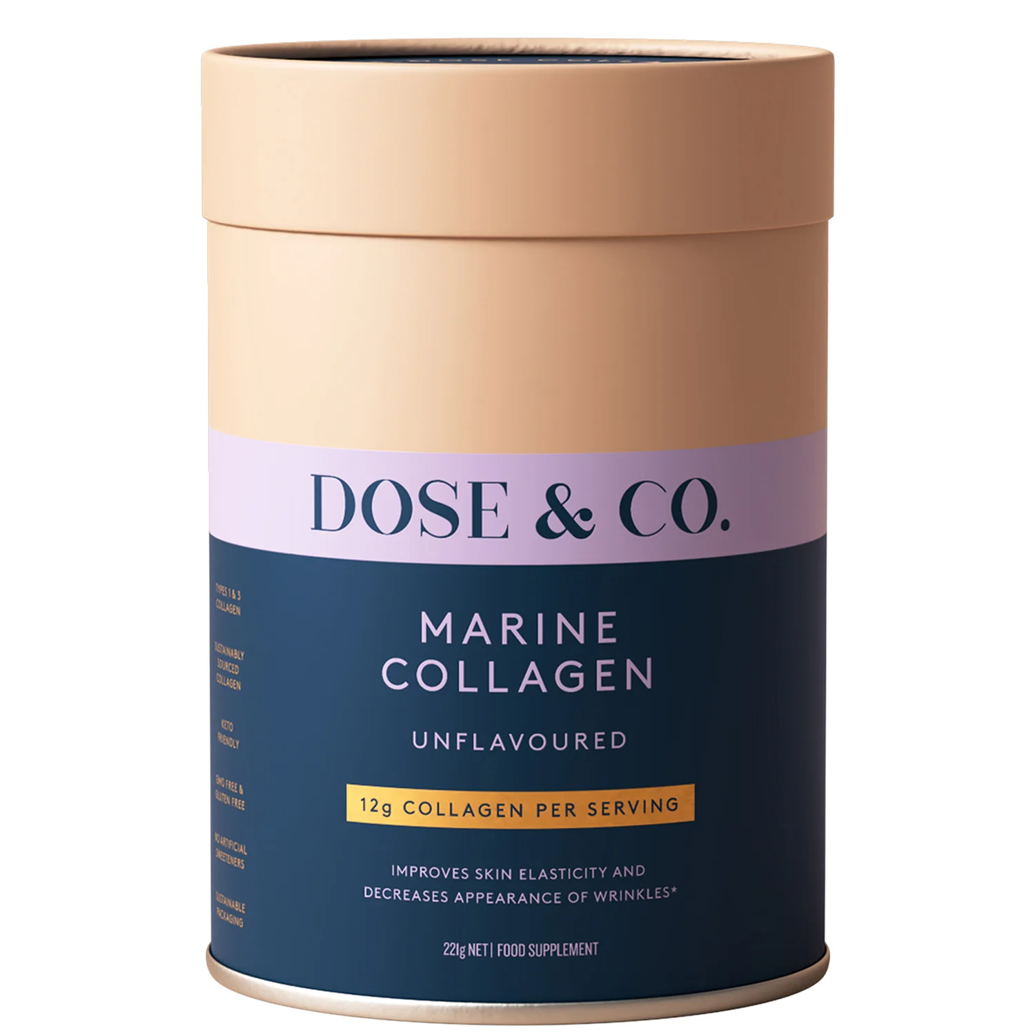 & Co Marine Collagen Unflavored