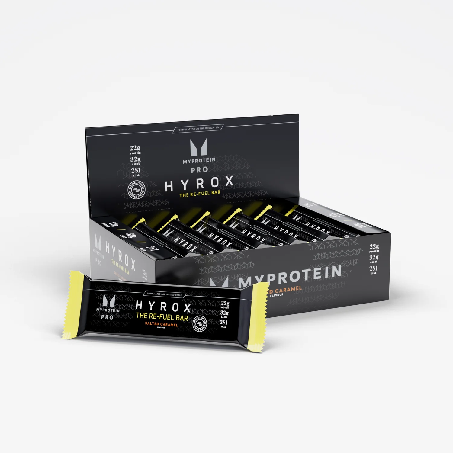 THE Re-Fuel Protein Bar | Carbohydrate & Protein Bar THE Re-Fuel Protein Bar | Carbohydrate & Protein Bar