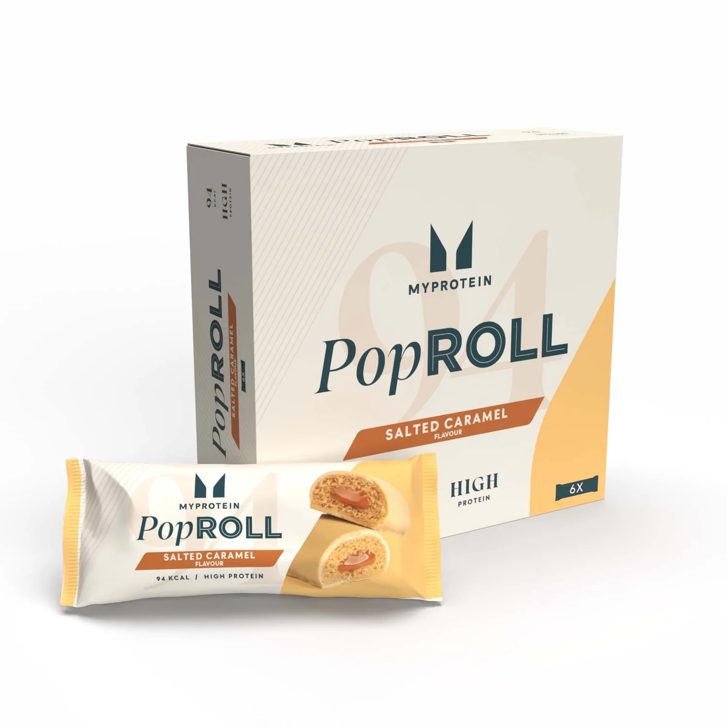 Pop Roll Protein Snack Pop Roll Protein Snack