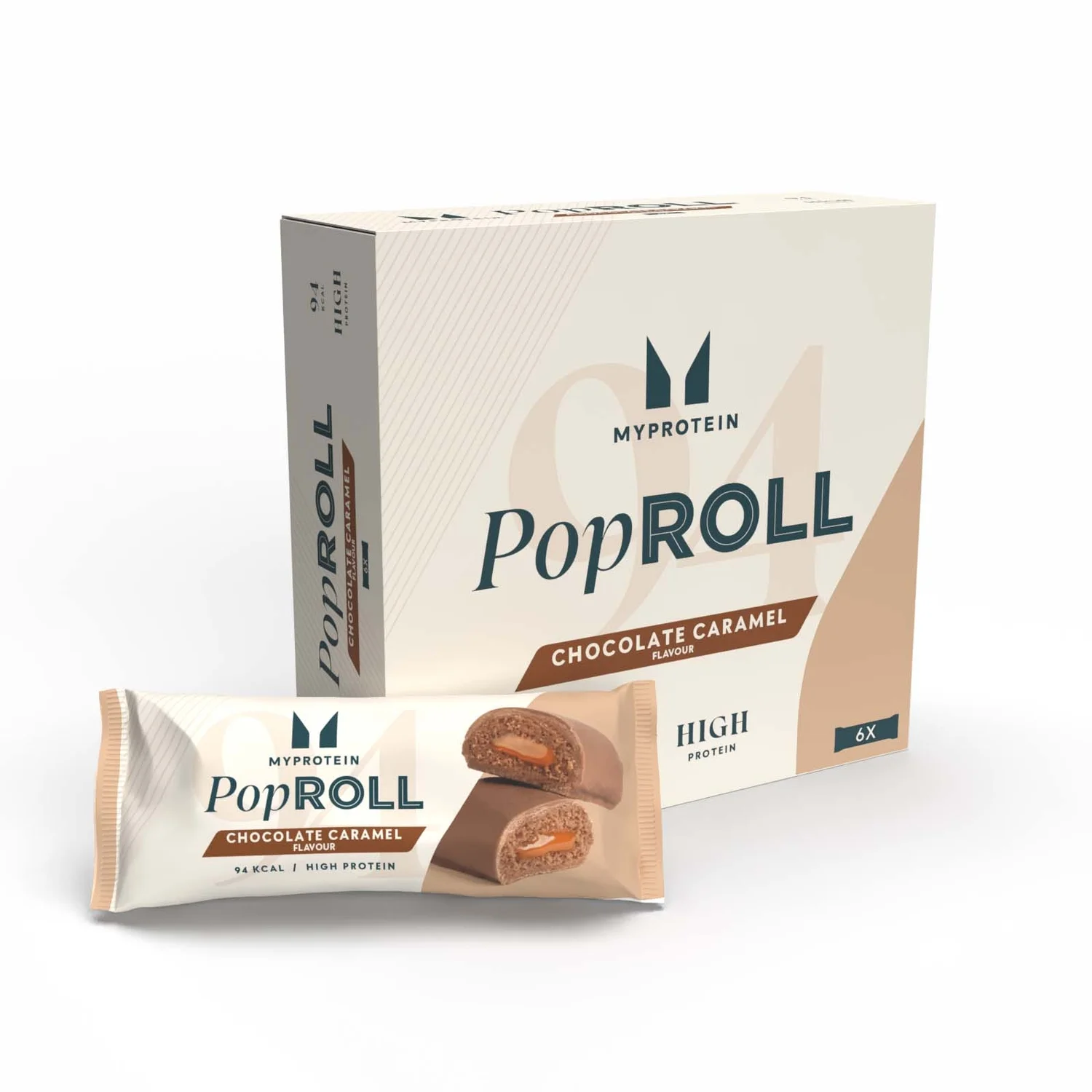 Pop Roll Protein Snack