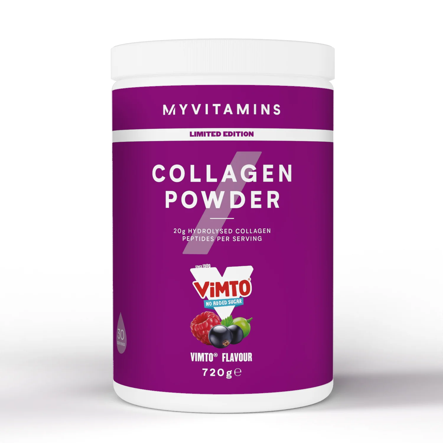 Vimto® Clear Collagen Powder Vimto® Clear Collagen Powder