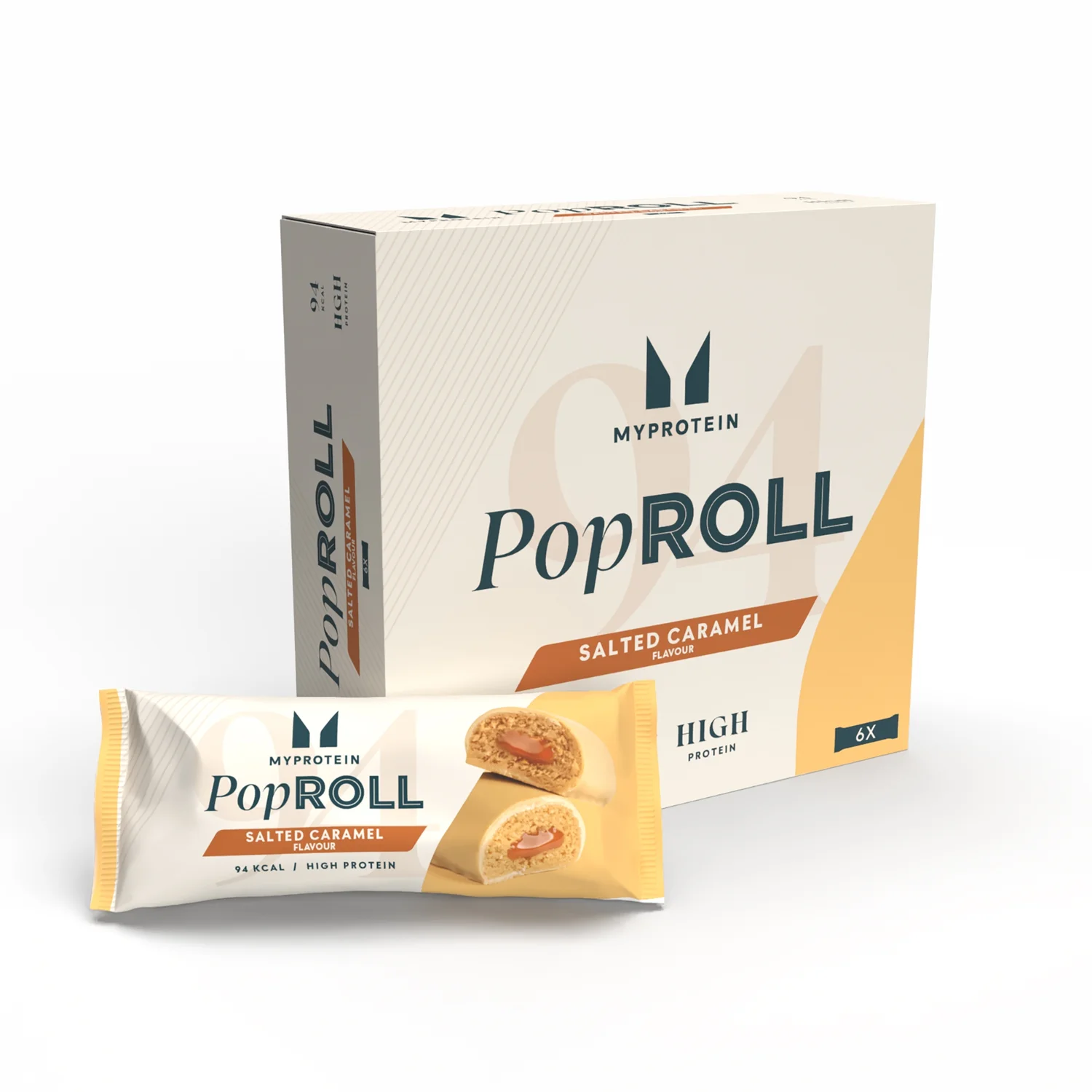 Pop Rolls - Salted Caramel Pop Rolls - Salted Caramel