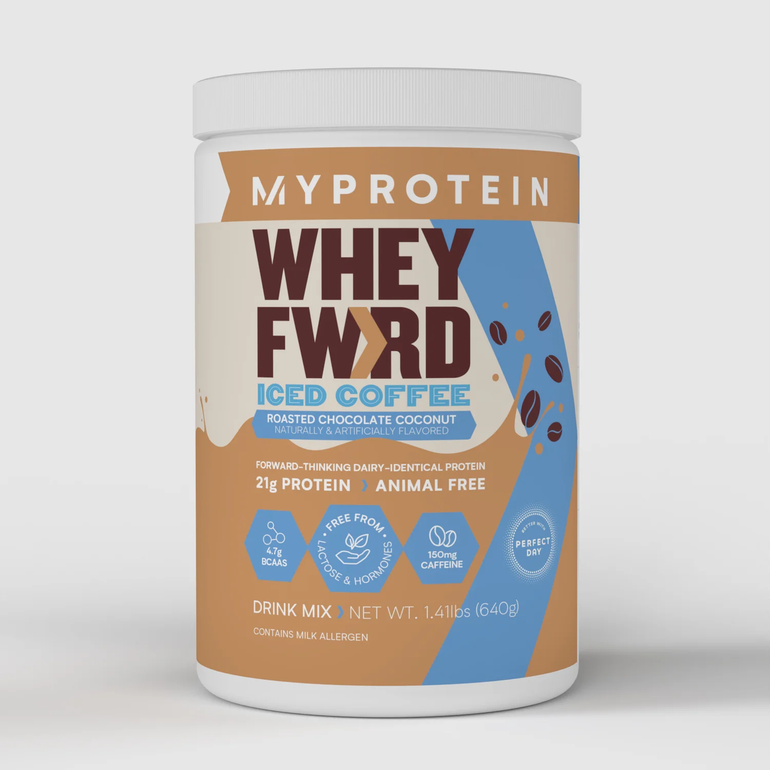 Whey Forward Iced Coffee Whey Forward Iced Coffee