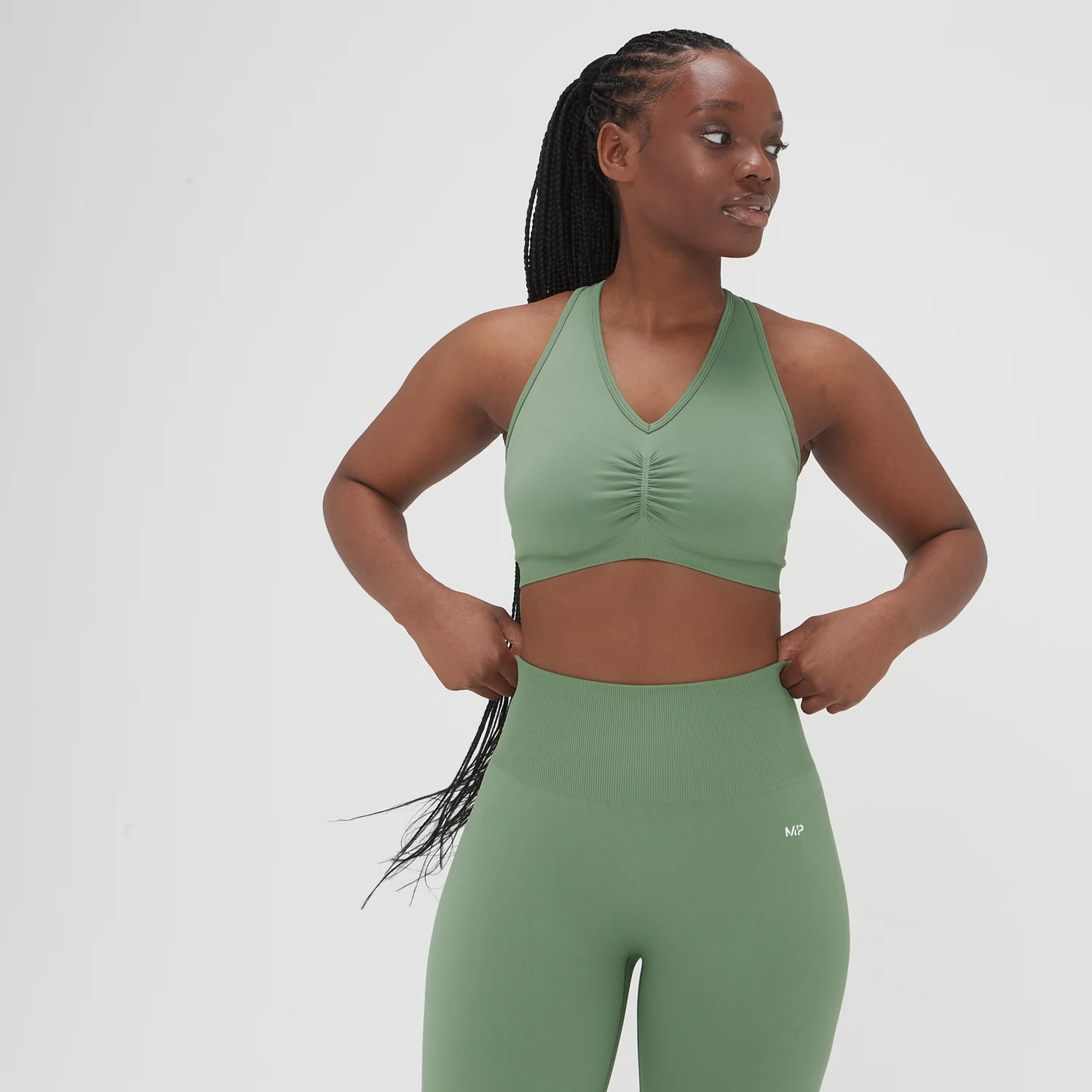 MP Women's Washed Seamless Bra MP Women's Washed Seamless Bra