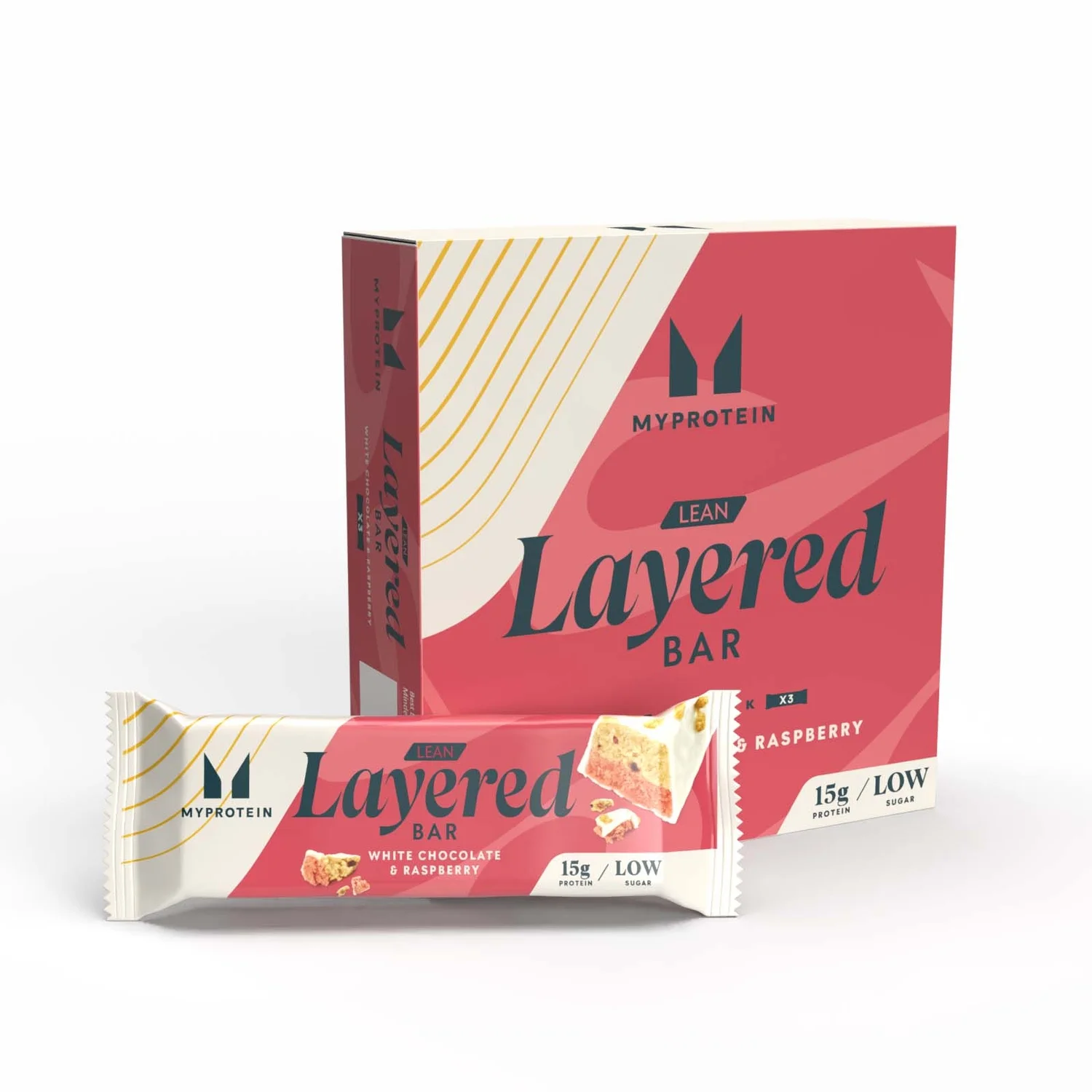 Lean Layered Protein Bar Lean Layered Protein Bar