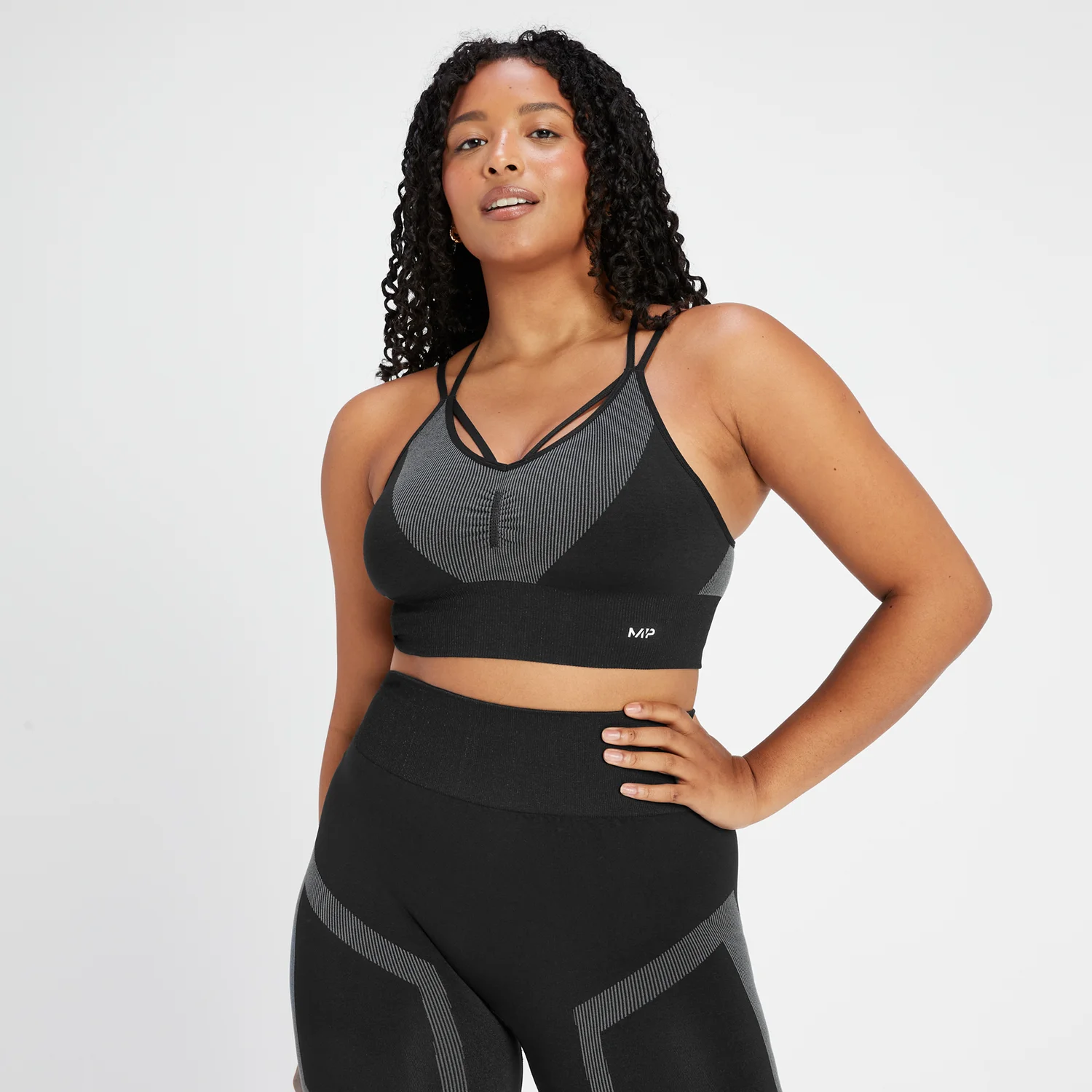 MP Women's Impact Scrunch Seamless Sports Bra MP Women's Impact Scrunch Seamless Sports Bra
