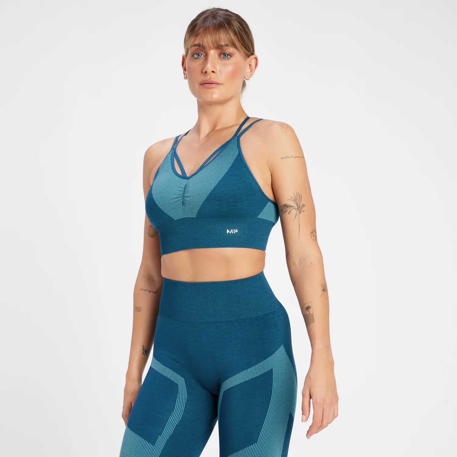 MP Women's Impact Scrunch Seamless Sports Bra MP Women's Impact Scrunch Seamless Sports Bra