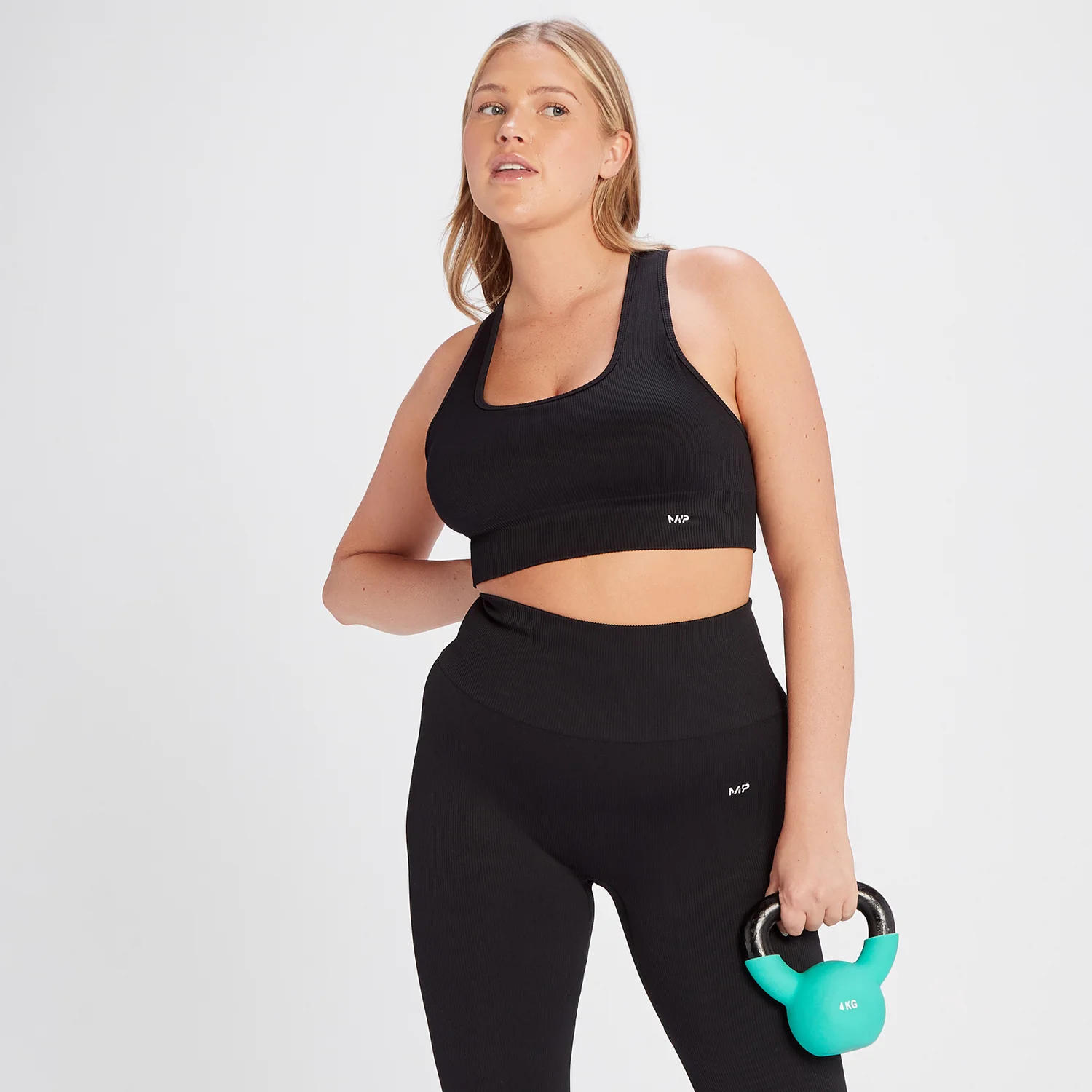 MP Women's Tempo Rib Seamless Bra MP Women's Tempo Rib Seamless Bra