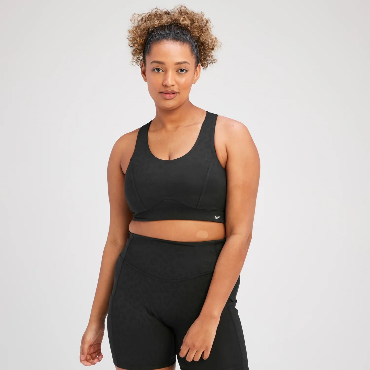MP Women's Tempo Animal Print Sports Bra