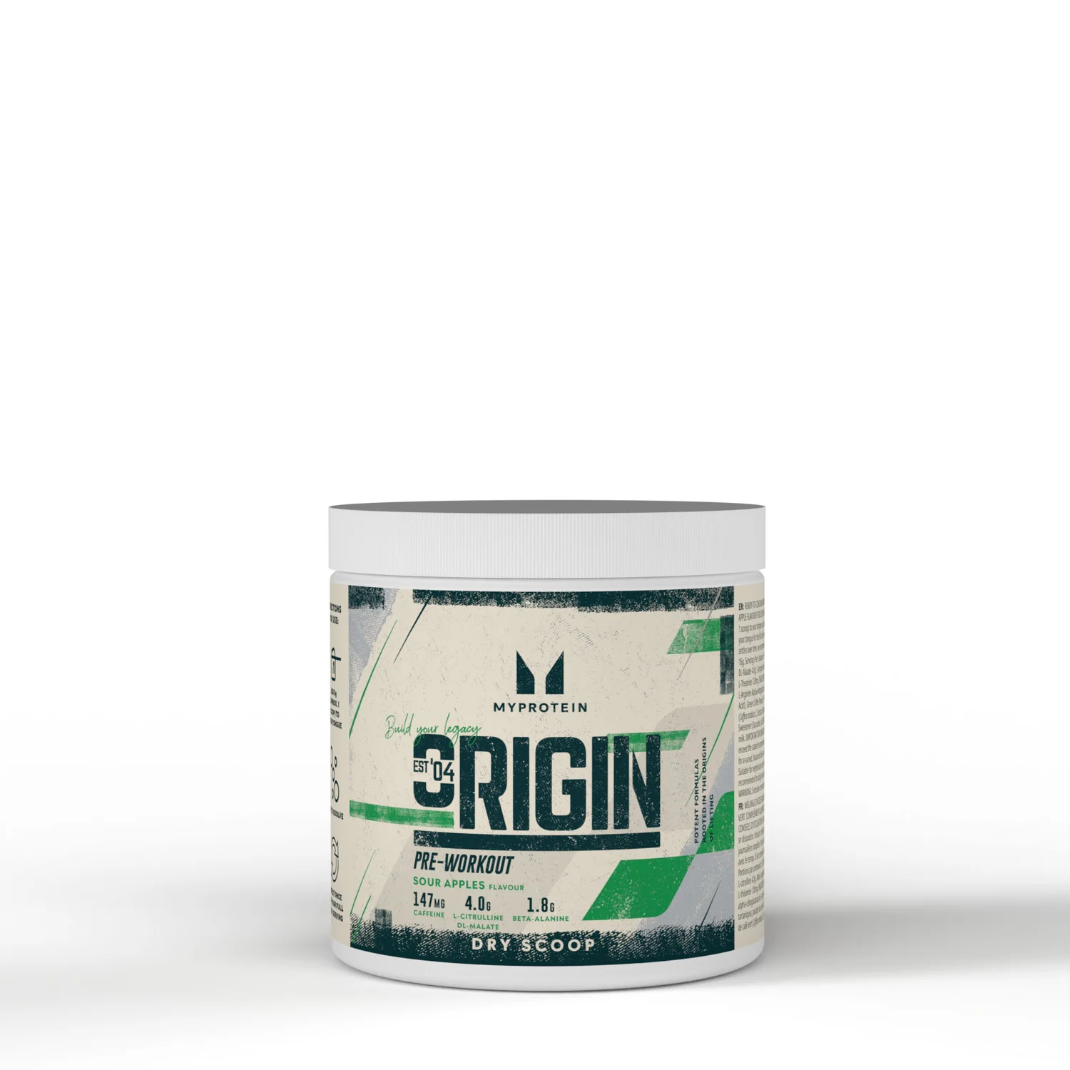 Origin Dry Scoop pré-entraînement