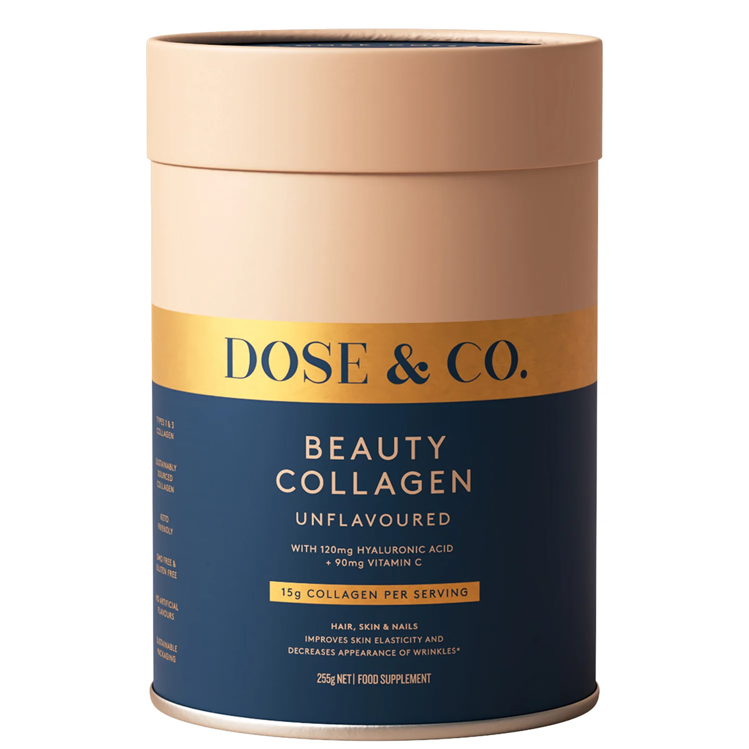 & Co Beauty Collagen Hyaluronic Acid Vitamin C Powder