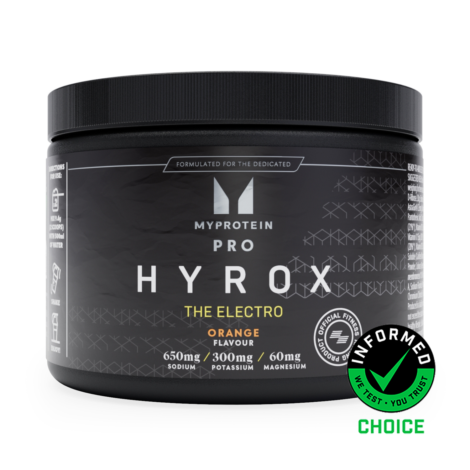 THE Electro - HYROX | Electrolyte Powder