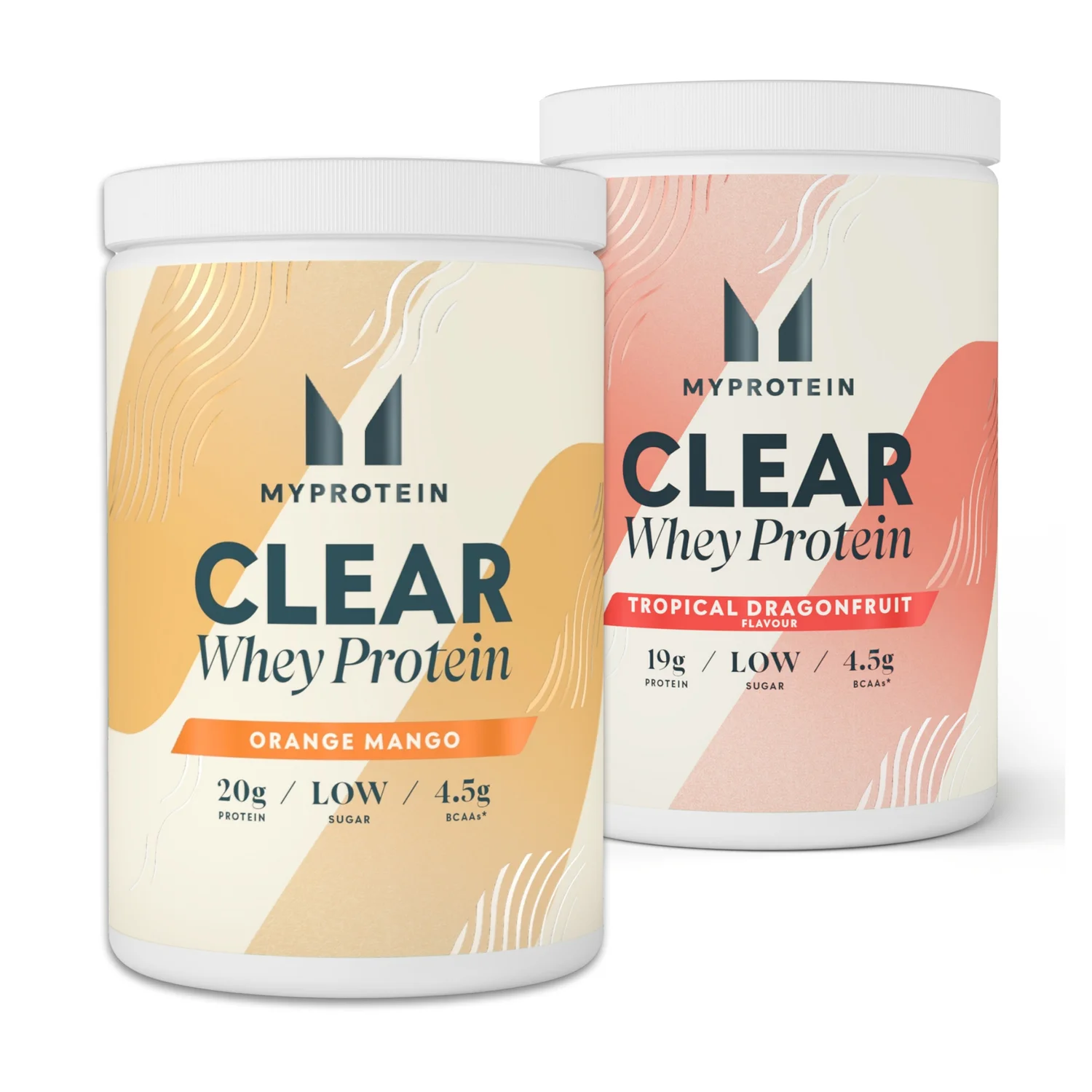 Clear Whey Isolate Mix & Match Twin Pack Clear Whey Isolate Mix & Match Twin Pack