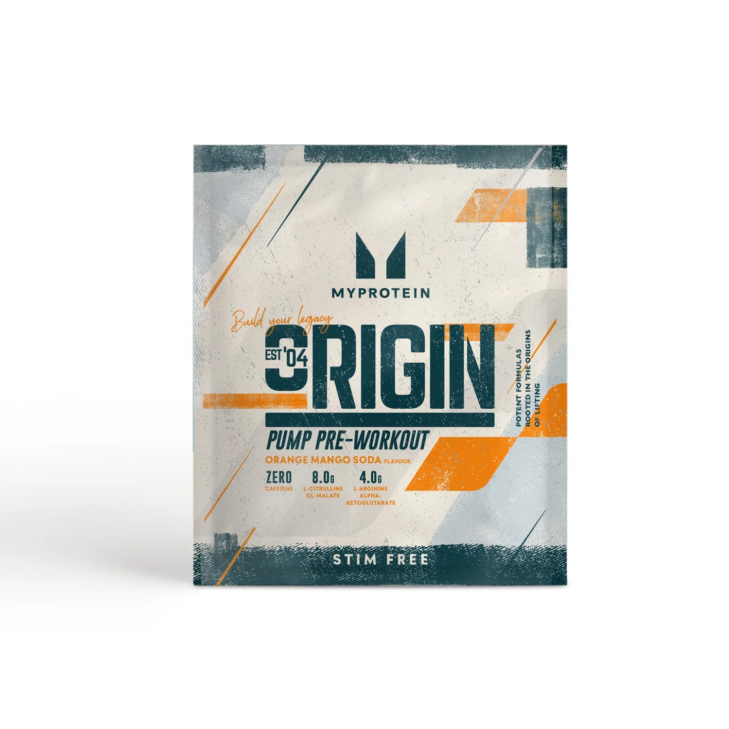 Origin Stim-Free Pre-Workout (Sample) Origin Stim-Free Pre-Workout (Sample)