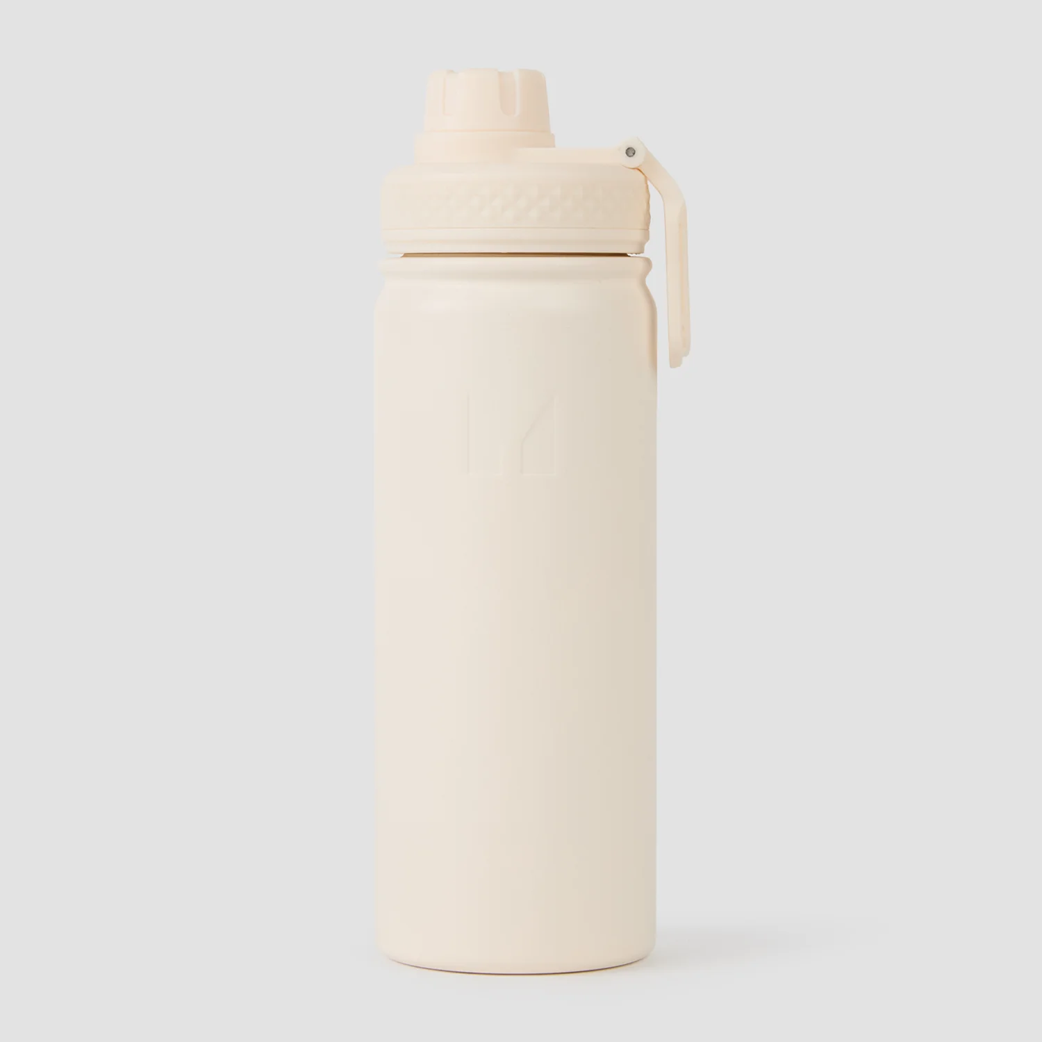 Masterbrand Medium Metal Water Bottle - Natural Cream Masterbrand Medium Metal Water Bottle - Natural Cream