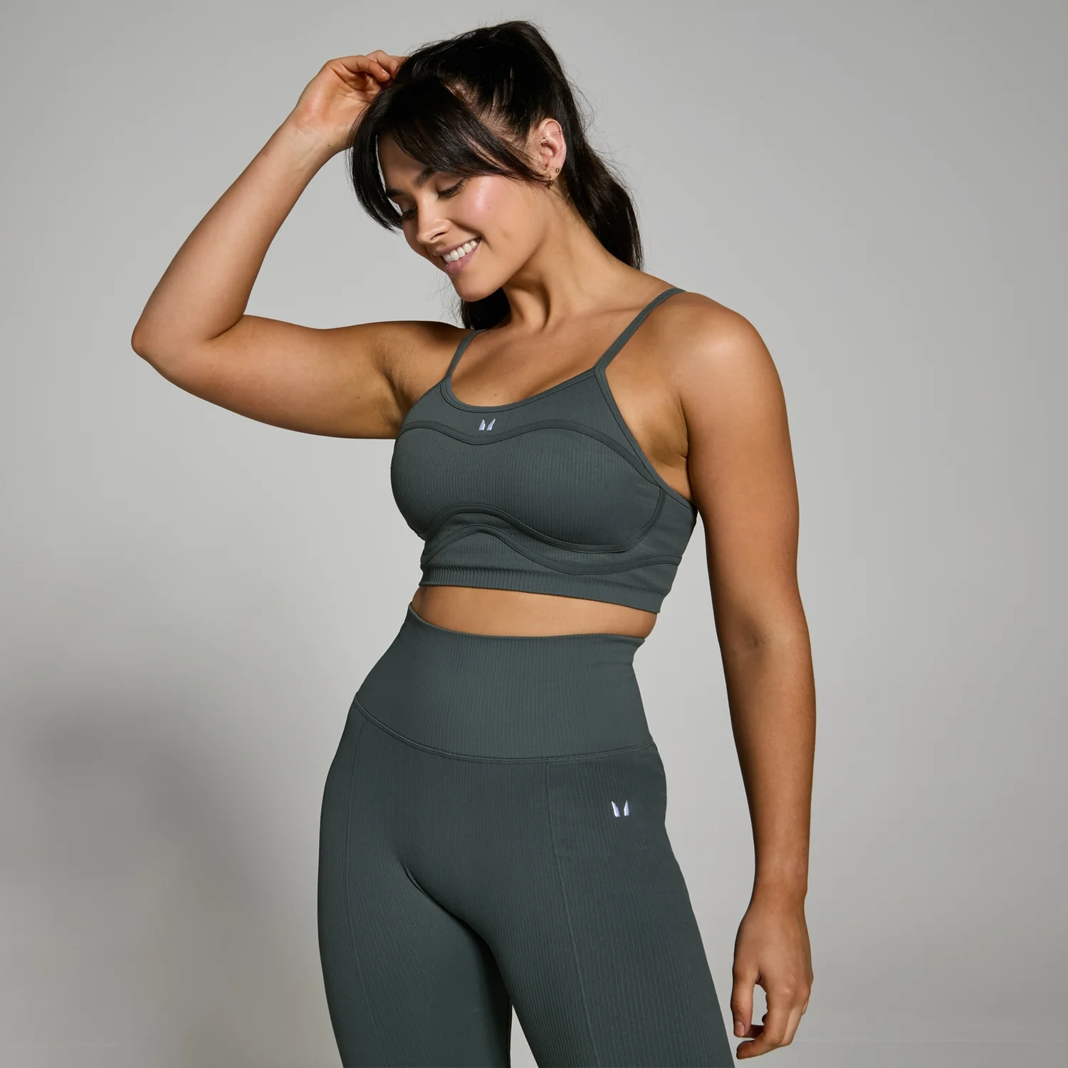 MP Women's Lifestyle Ribbed Bra MP Women's Lifestyle Ribbed Bra