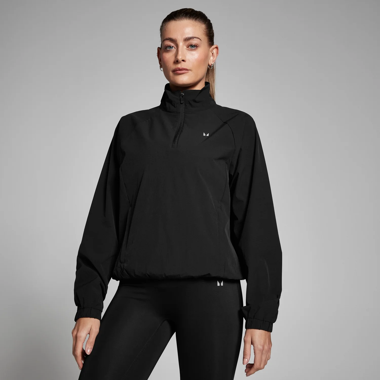 MP Women's Velocity Windbreaker - Black MP Women's Velocity Windbreaker - Black