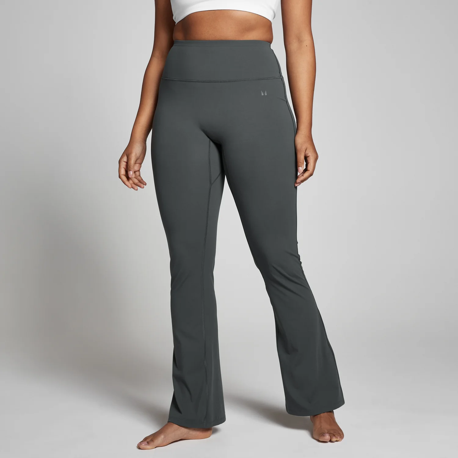 MP Women's Tempo Flared Leggings - Dark Shadow MP Women's Tempo Flared Leggings - Dark Shadow