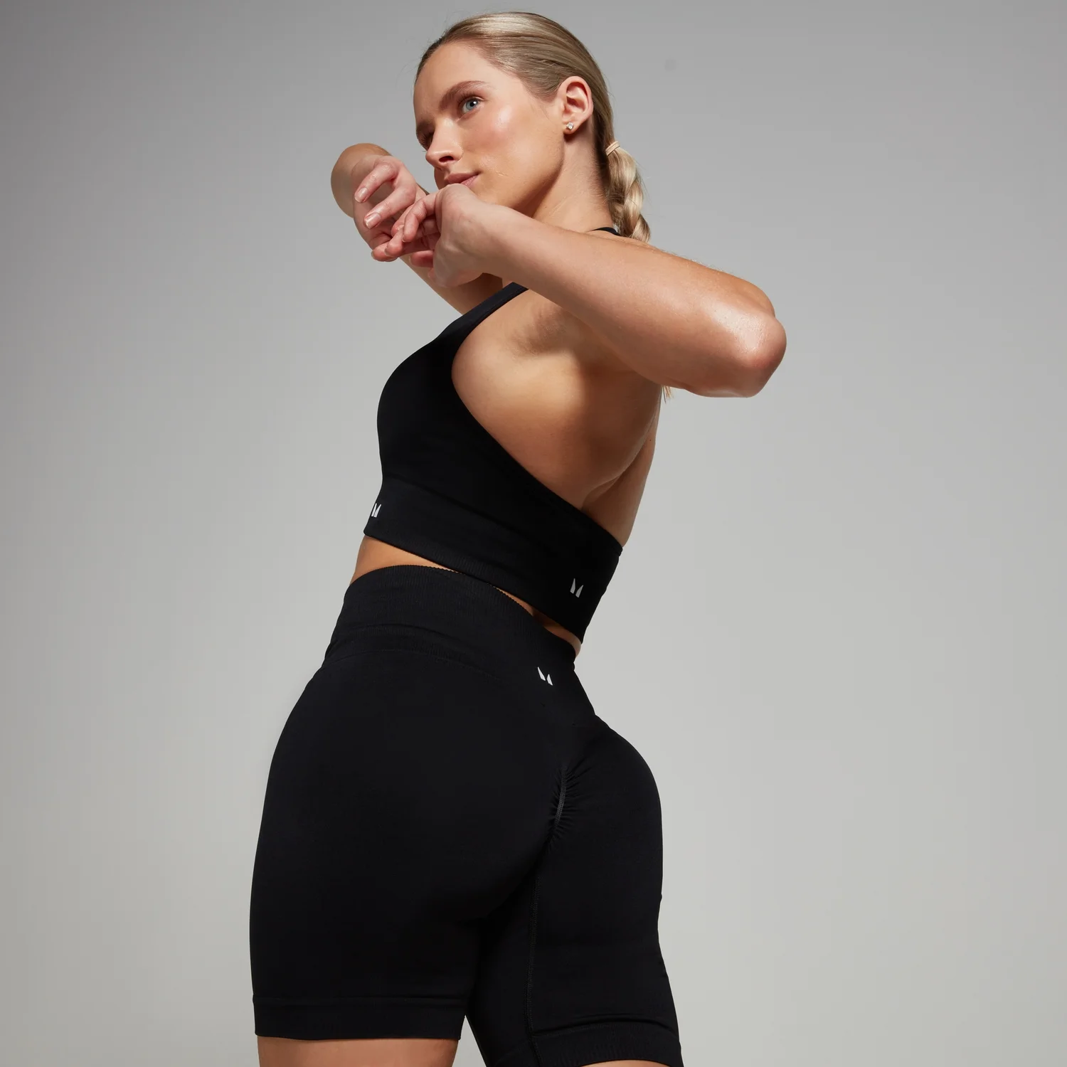MP Women's Tempo Seamless Scrunch Shorts MP Women's Tempo Seamless Scrunch Shorts