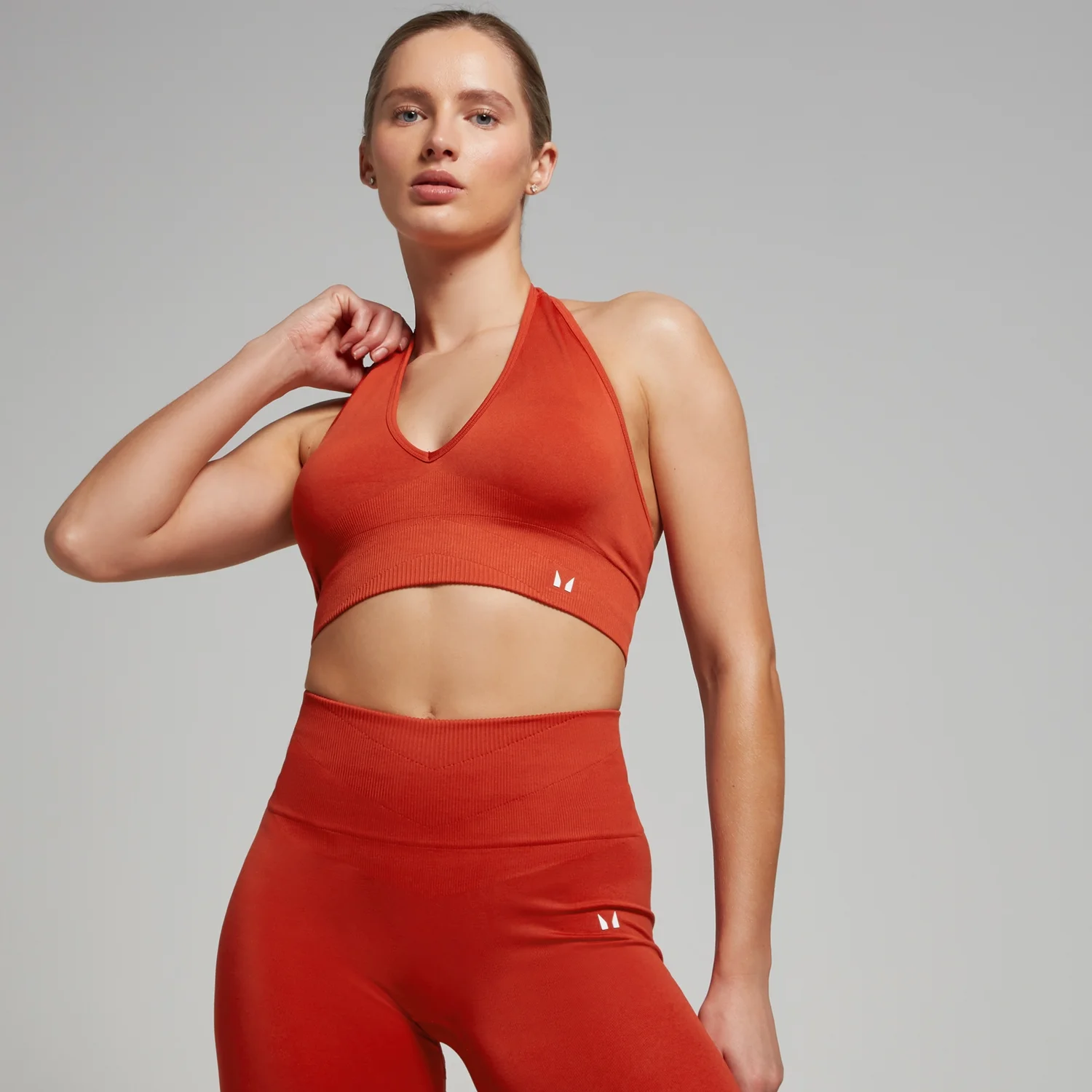 MP Women's Tempo Seamless Halter Neck Bra MP Women's Tempo Seamless Halter Neck Bra