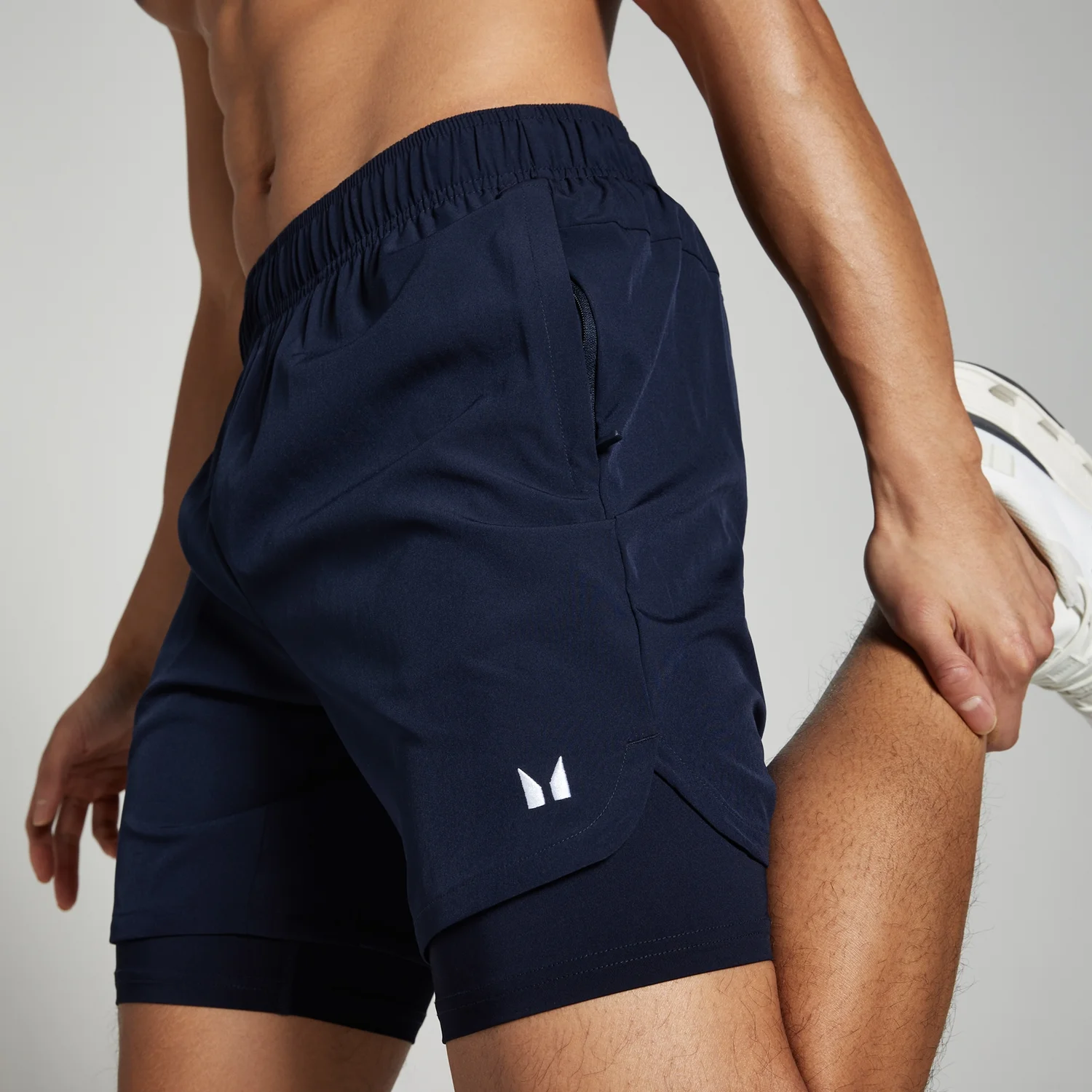 MP Men's 2-in-1 7" Training Shorts