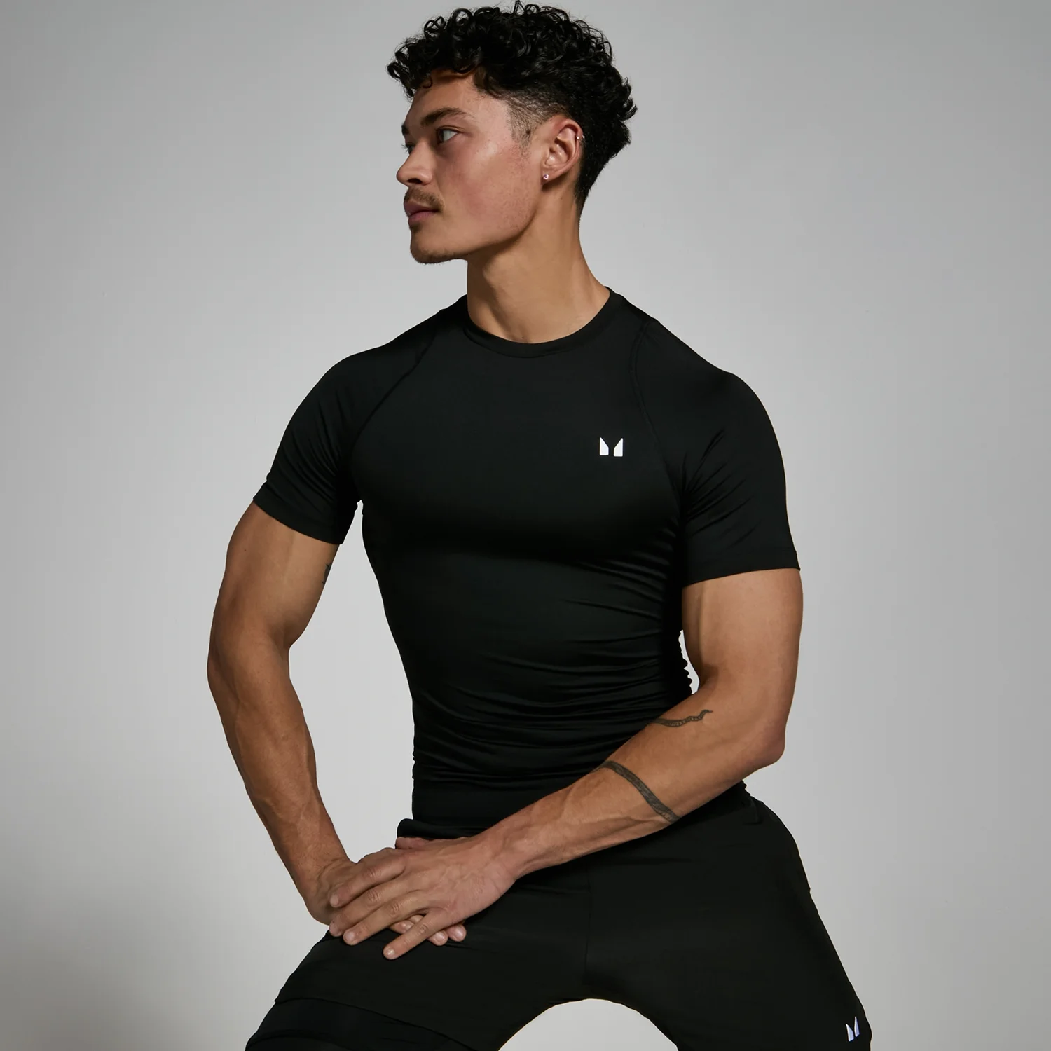 Men's Training Short Sleeve Compression T-Shirt Men's Training Short Sleeve Compression T-Shirt