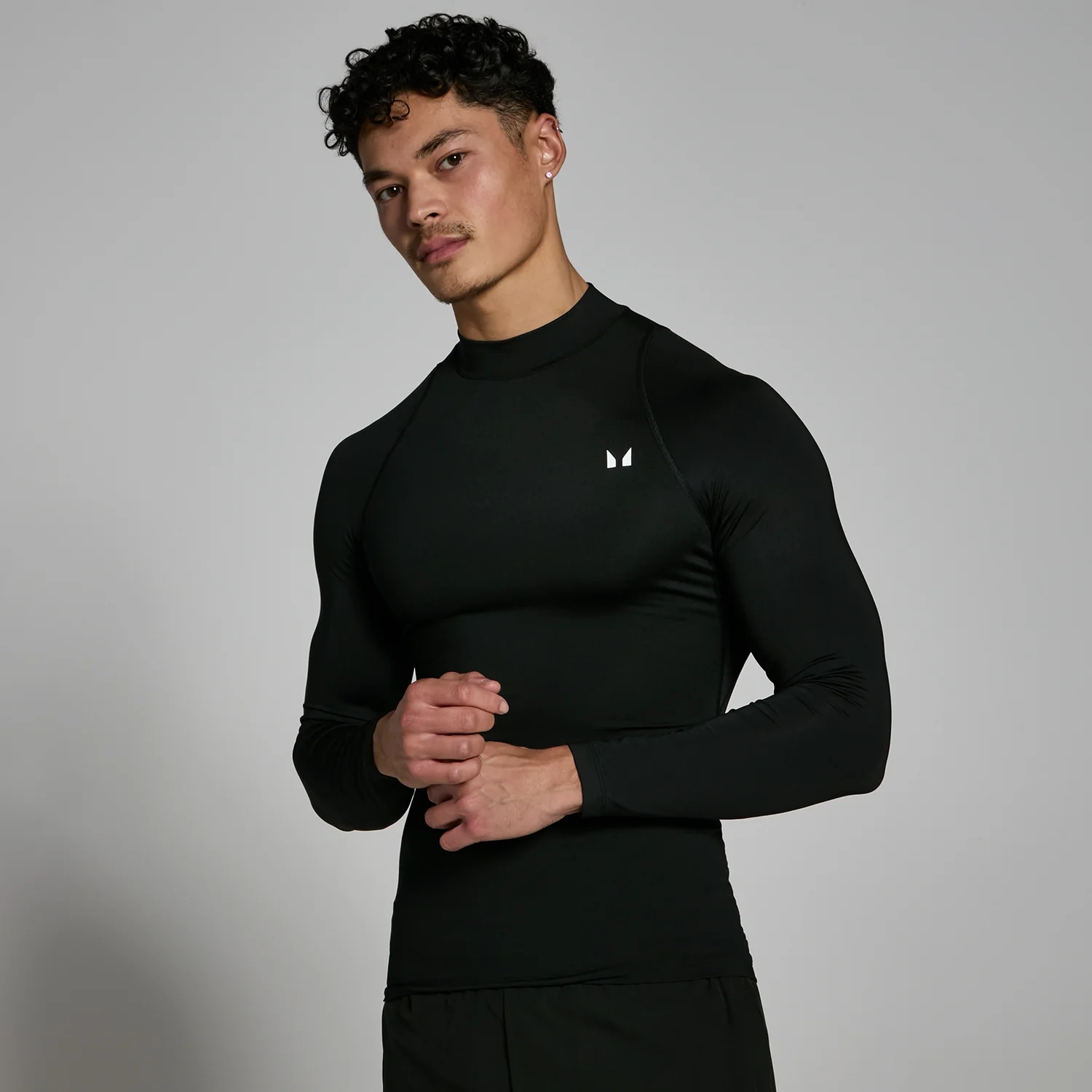 Training High Neck Long Sleeve Baselayer