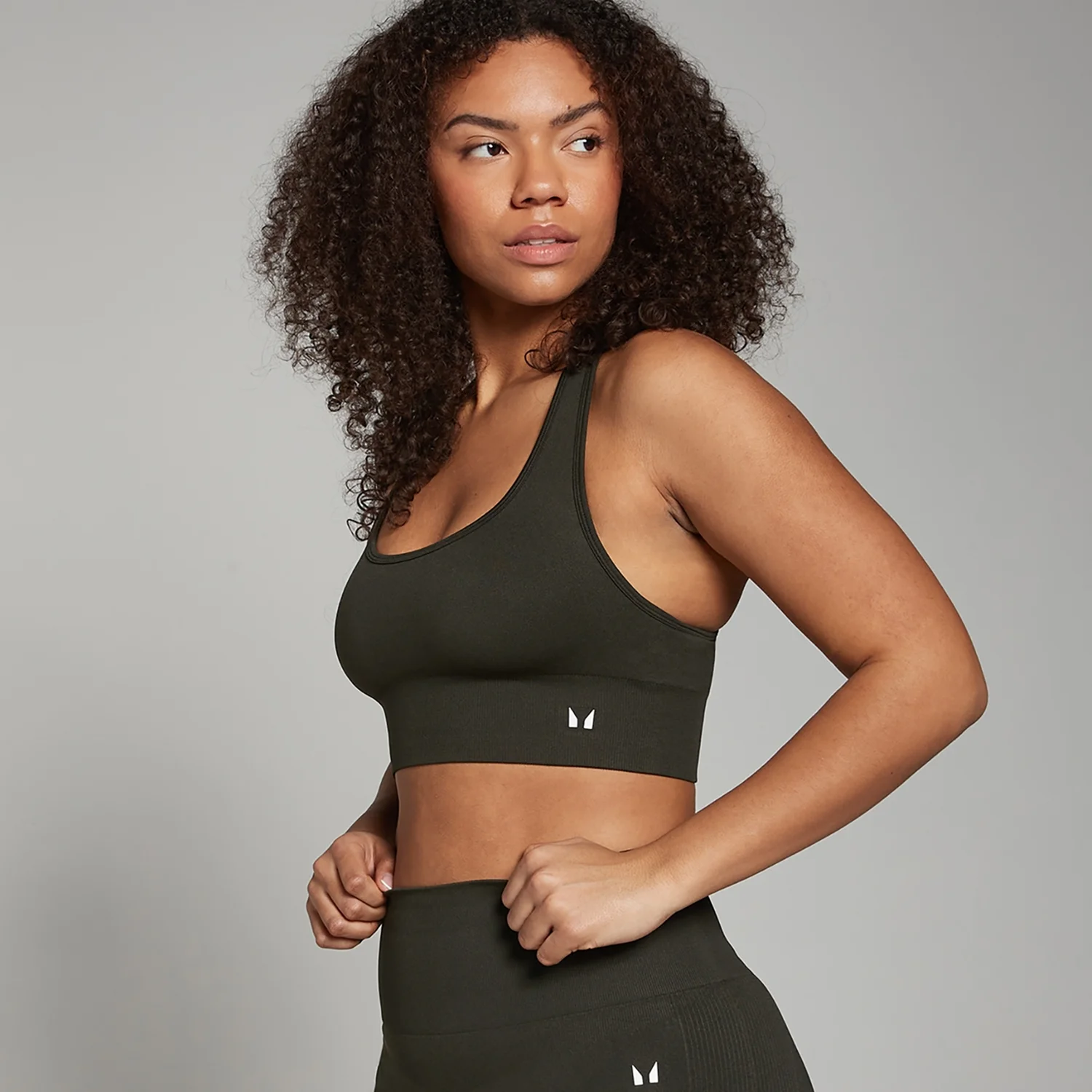 MP Women's Shape Seamless Sports Bra