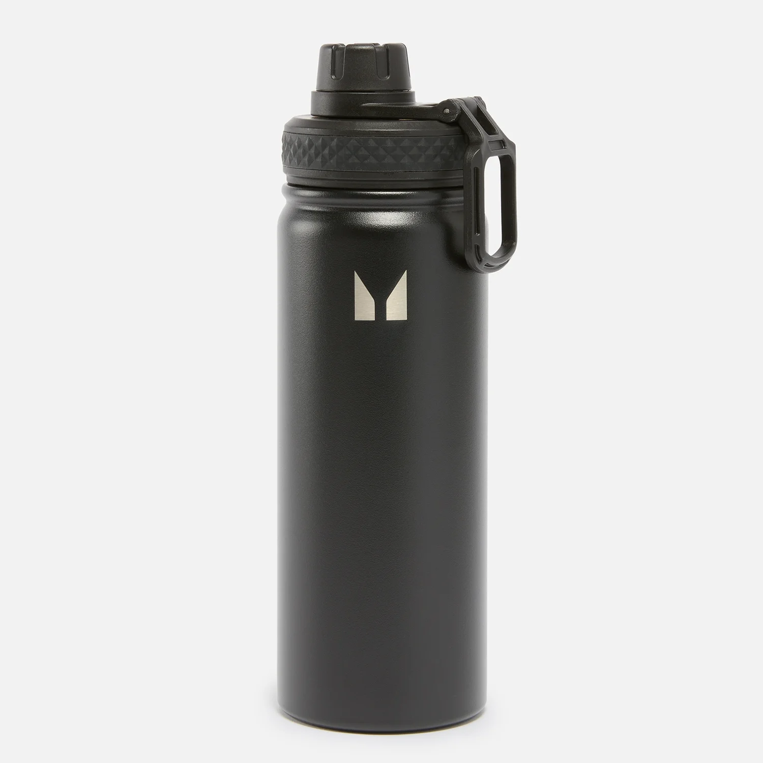 Medium Metal Water Bottle - Black Medium Metal Water Bottle - Black