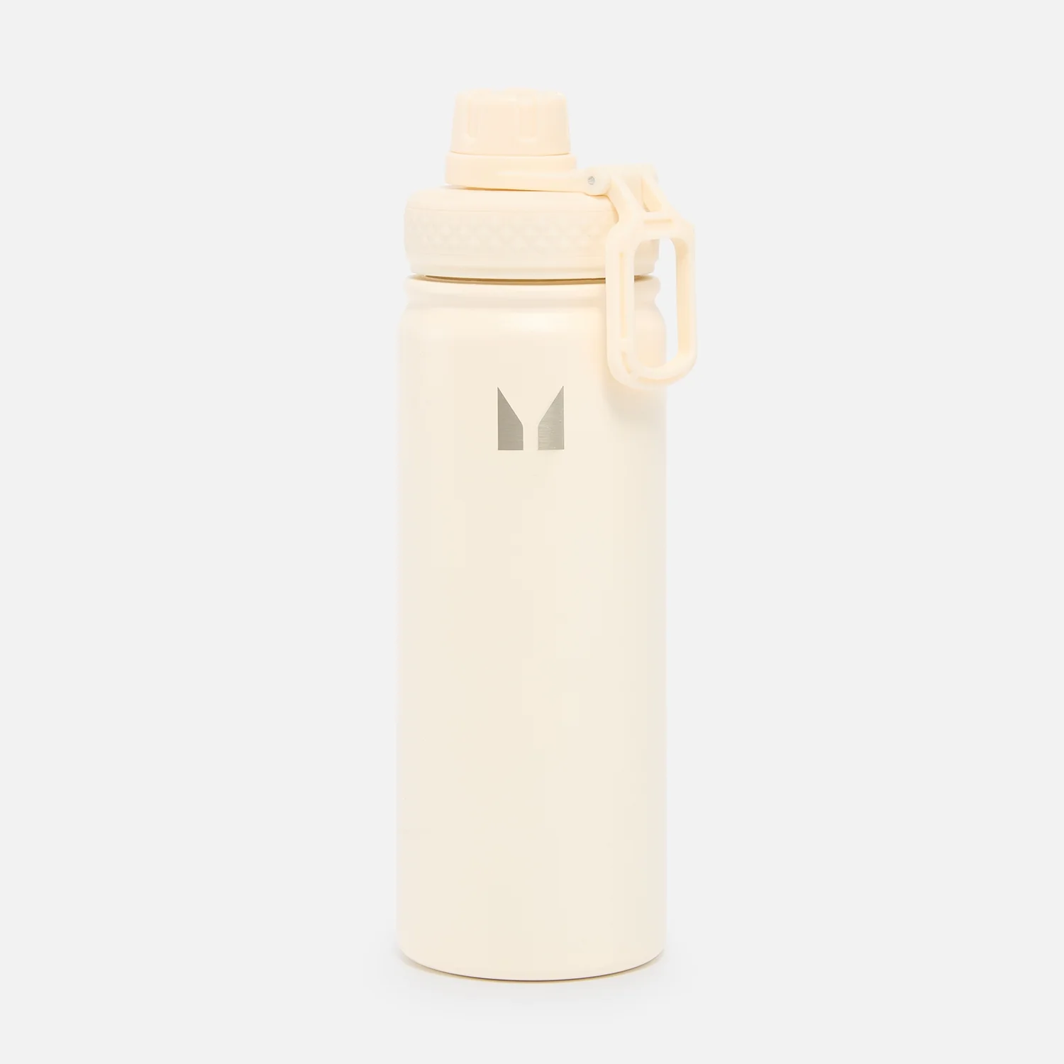 Medium Metal Water Bottle - Natural Cream Medium Metal Water Bottle - Natural Cream