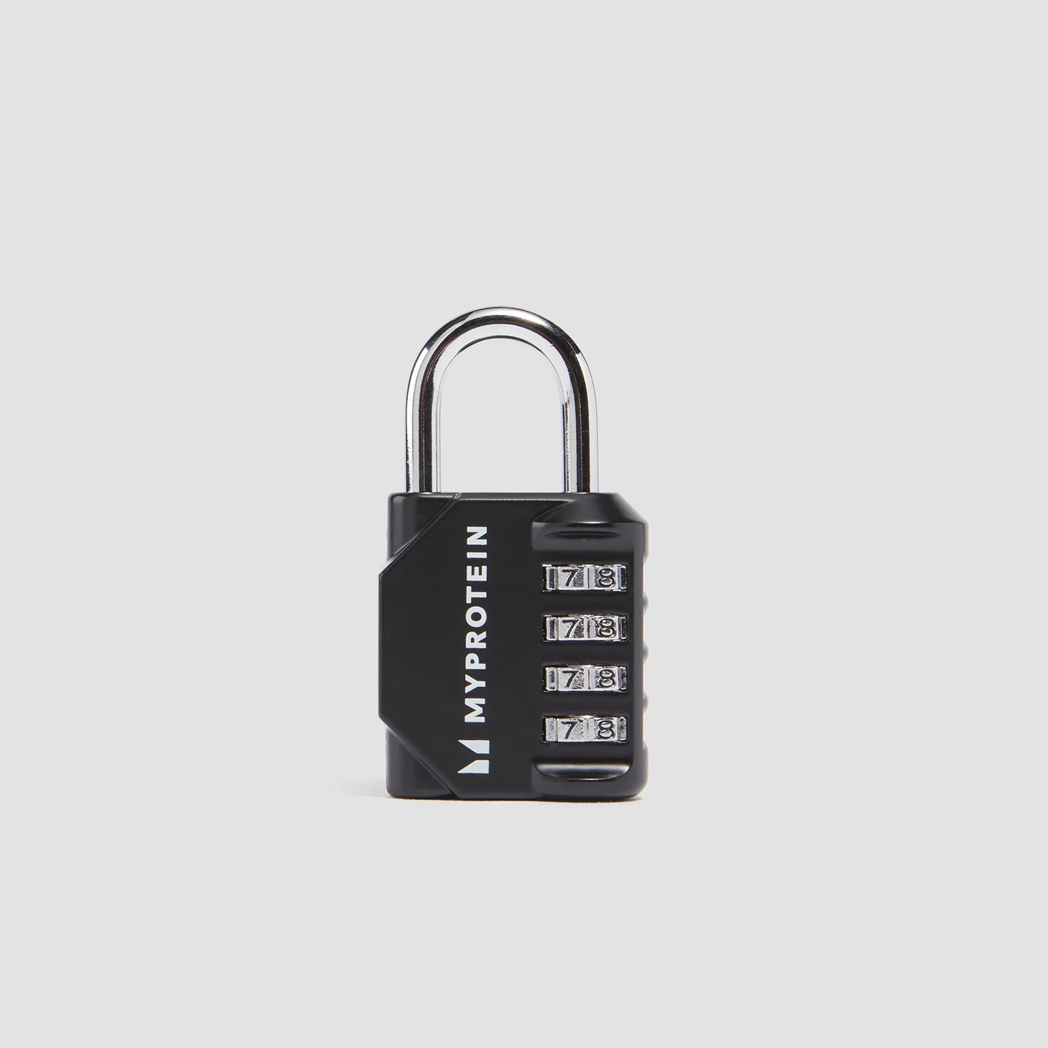 Myprotein Combination Padlock - Black Myprotein Combination Padlock - Black