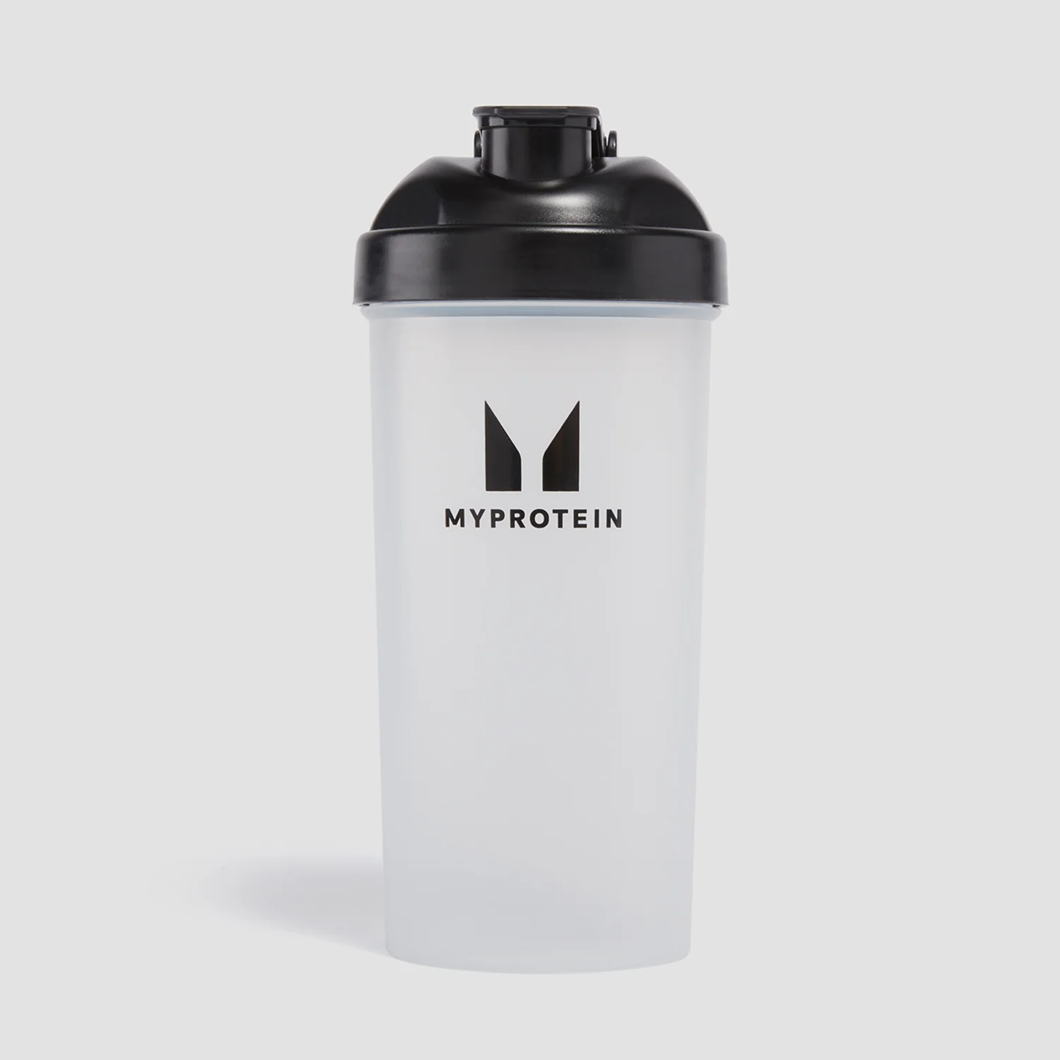 Myprotein Plastic Shaker - Clear/Black Myprotein Plastic Shaker - Clear/Black