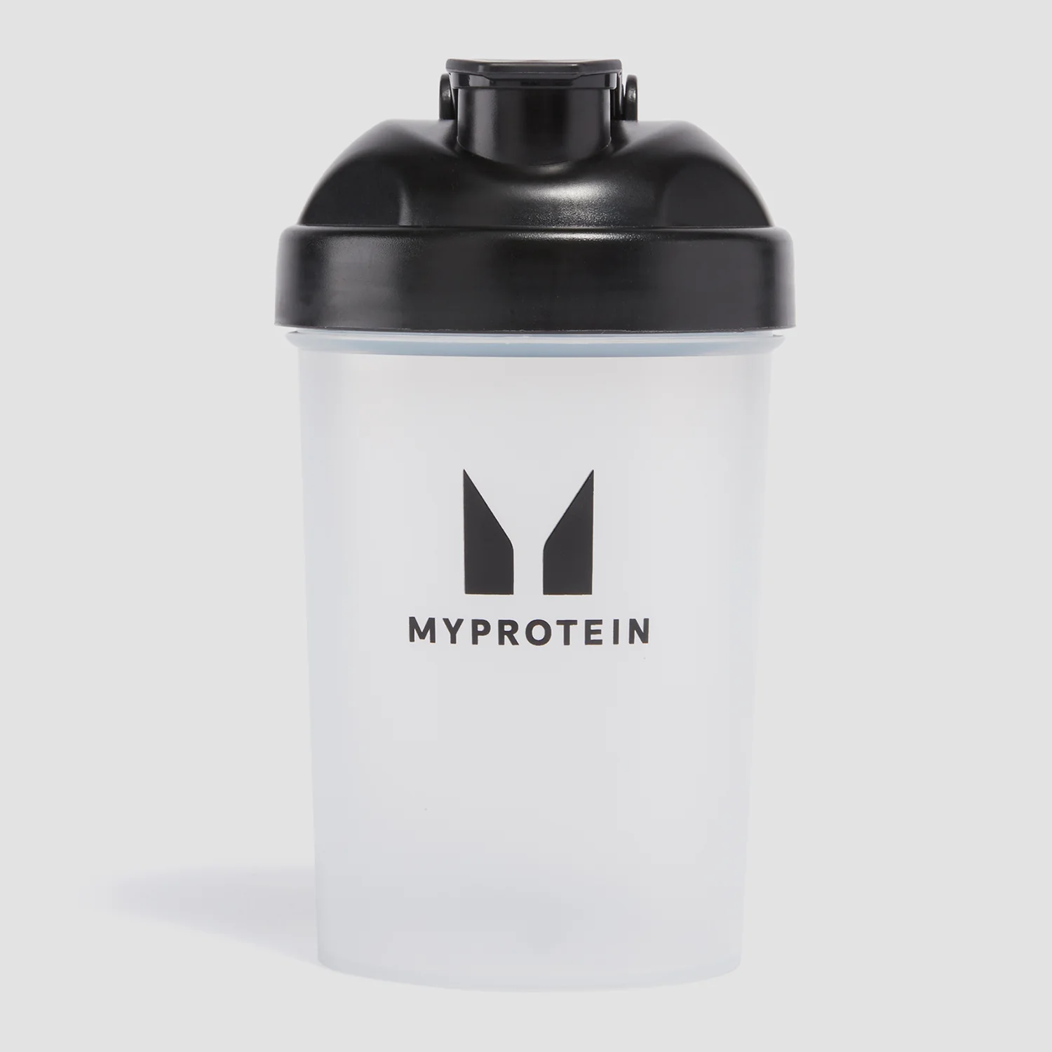 Myprotein Mini Plastic Shaker - Clear/Black Myprotein Mini Plastic Shaker - Clear/Black