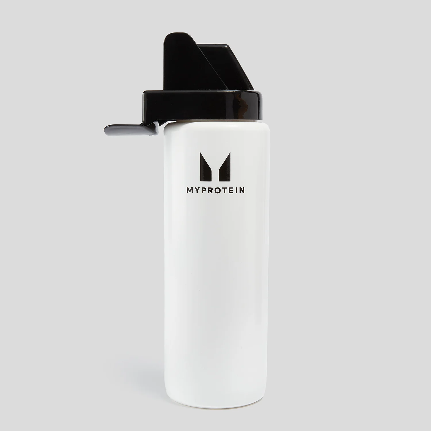Myprotein Hybrid Water Bottle - White/Black Myprotein Hybrid Water Bottle - White/Black
