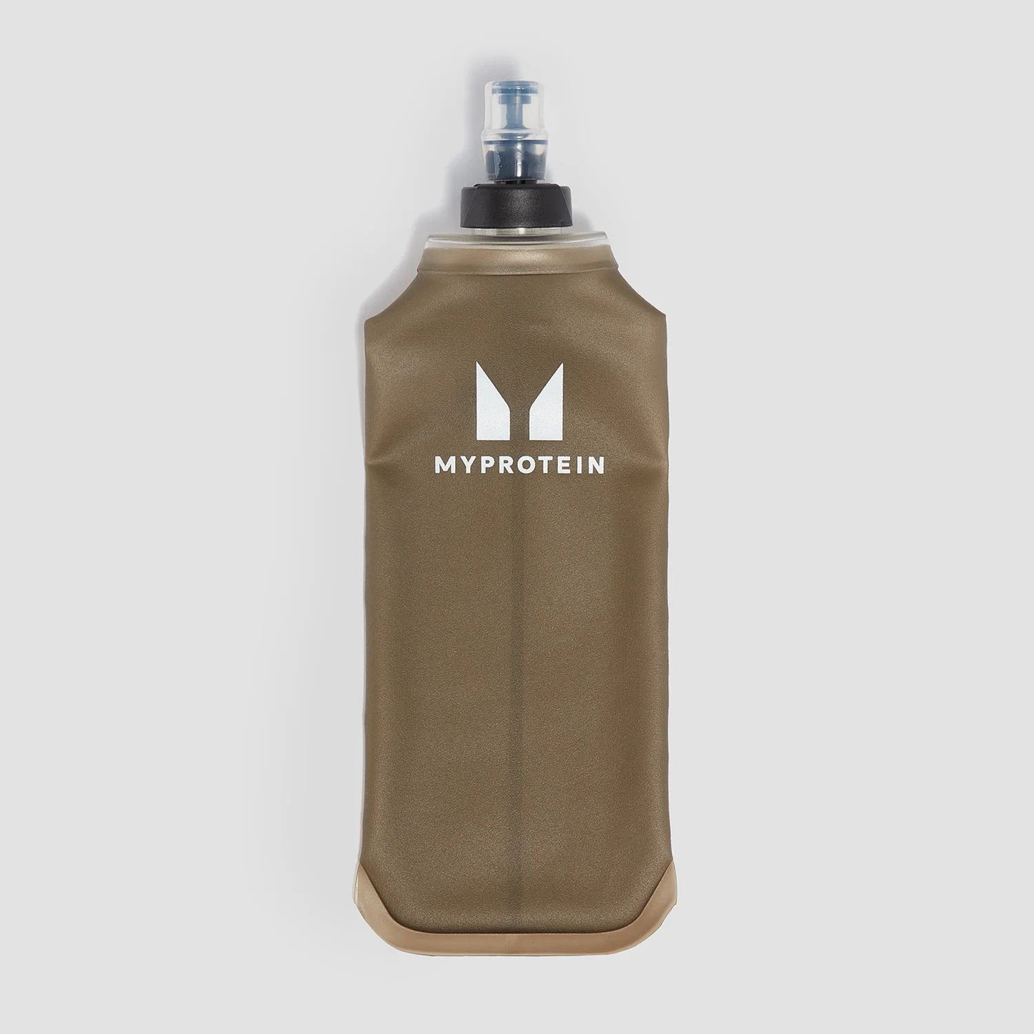 Myprotein Soft Running Bottle - Black Myprotein Soft Running Bottle - Black
