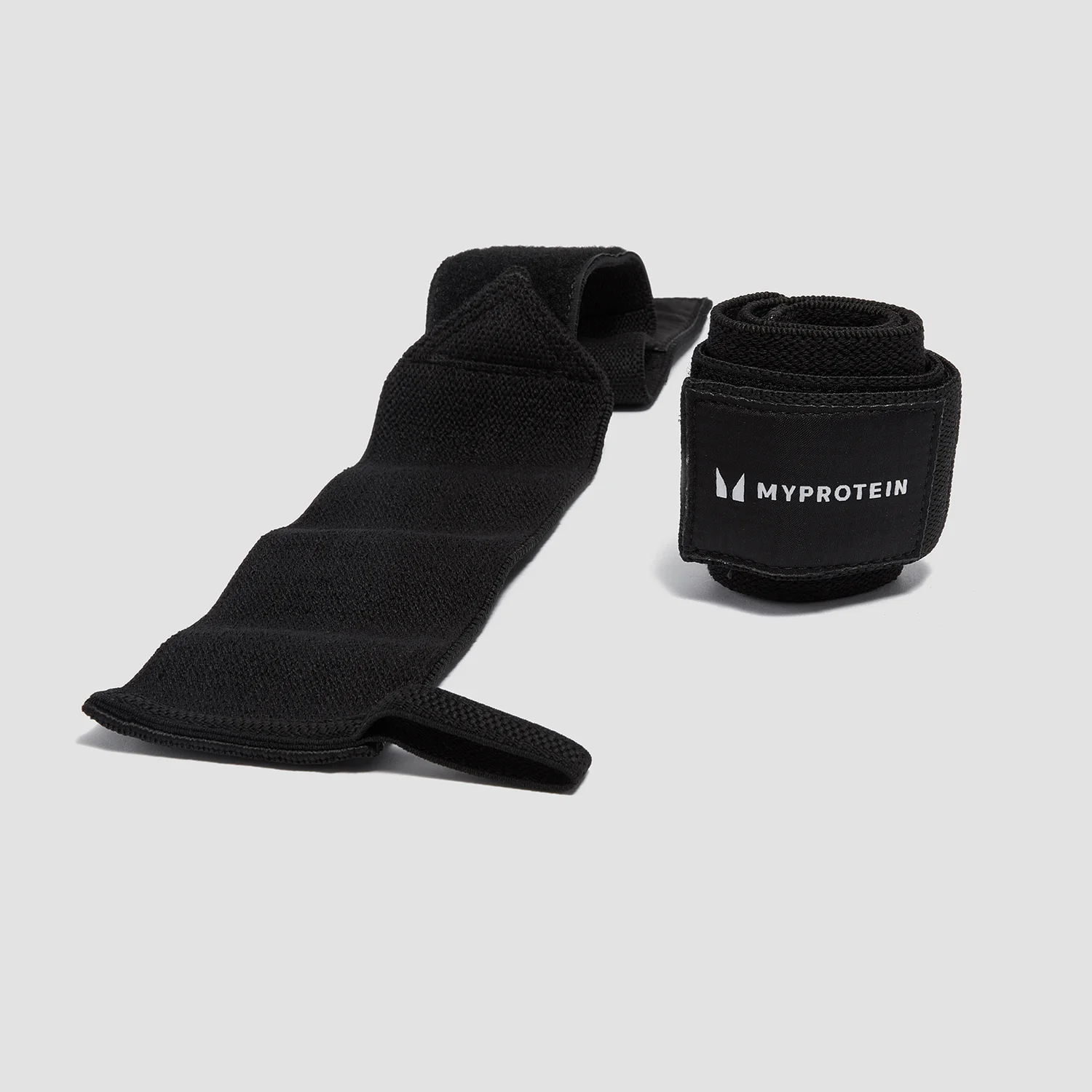Myprotein Wrist Wraps - Black Myprotein Wrist Wraps - Black