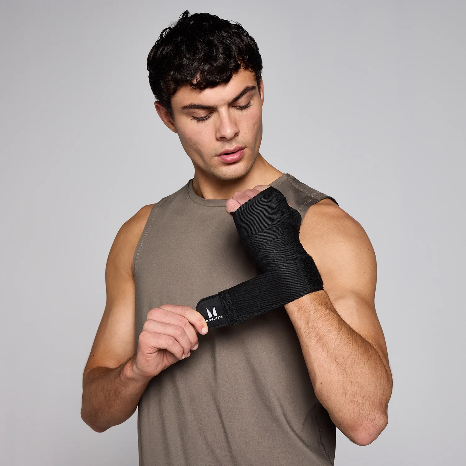 Myprotein Hand Wraps - Black Myprotein Hand Wraps - Black