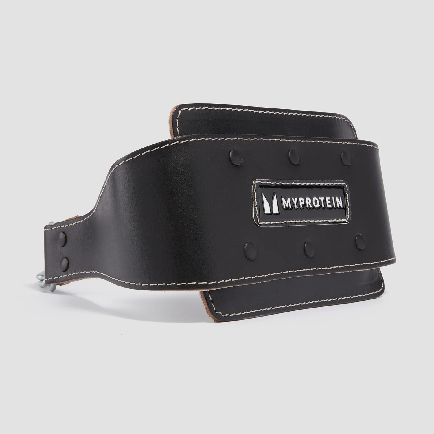 Myprotein Leather Dipping Belt - Black Myprotein Leather Dipping Belt - Black
