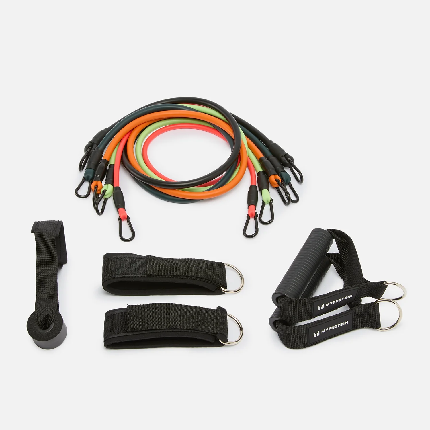 Myprotein Multi Use 11 Piece Resistance Band Set - Multi Myprotein Multi Use 11 Piece Resistance Band Set - Multi