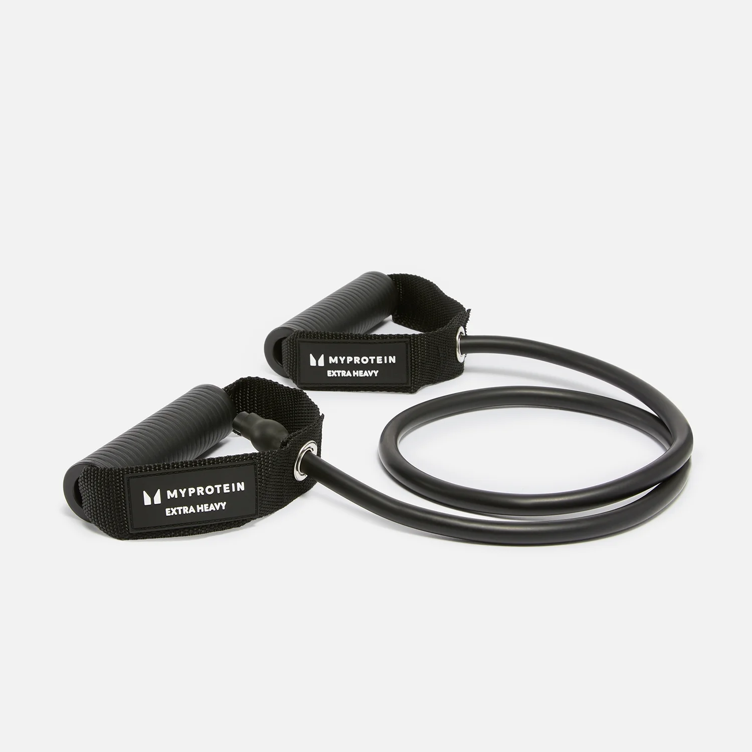 Myprotein Resistance Band With Handles - Extra Heavy - Black Myprotein Resistance Band With Handles - Extra Heavy - Black