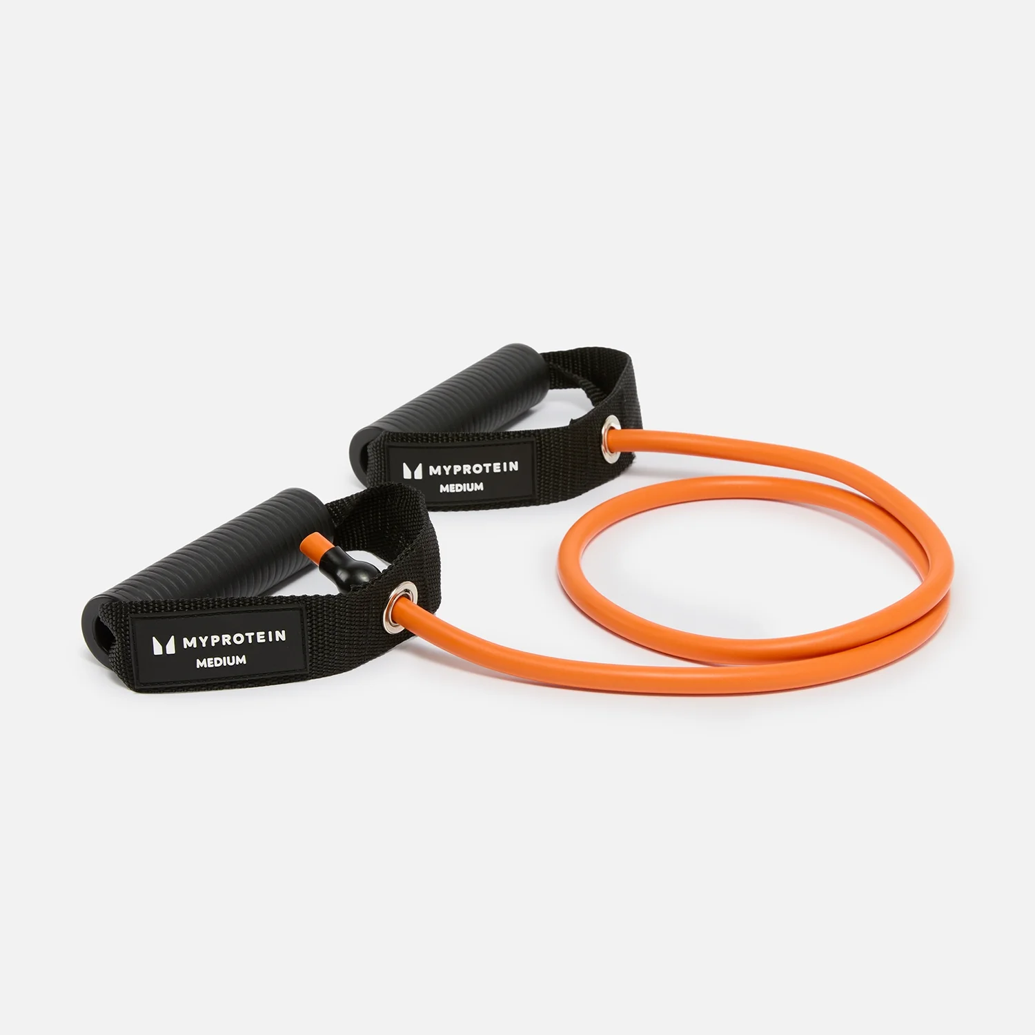 Myprotein Resistance Band With Handles - Medium - Burnt Orange Myprotein Resistance Band With Handles - Medium - Burnt Orange